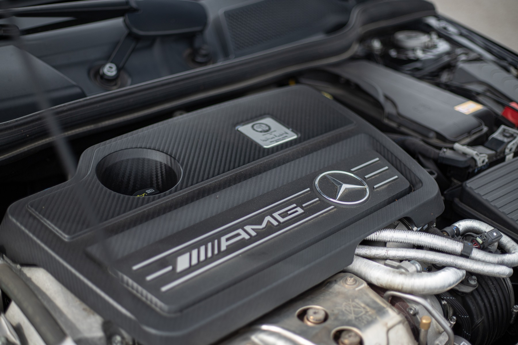 MERCEDES CLASSE A III (2) 45 AMG SPEEDSHIFT DCT 4MATIC