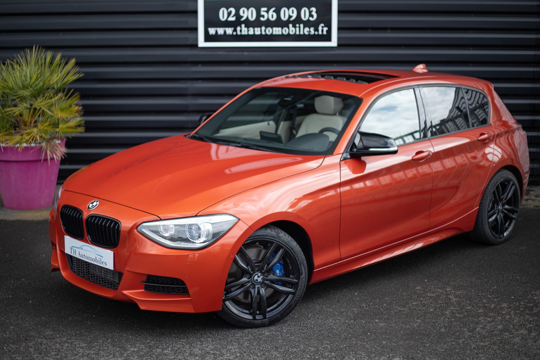 BMW SERIE 1 (F20) M135I XDRIVE 320 BVA8 