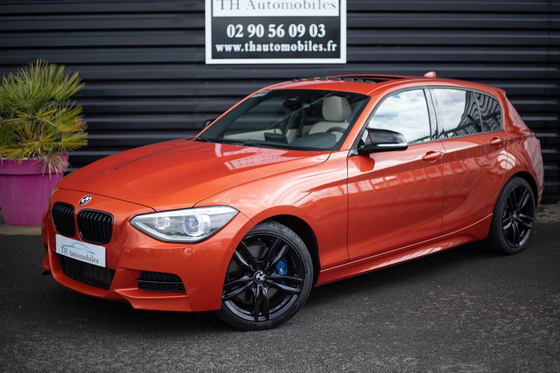 BMW SERIE 1 (F20) M135I XDRIVE 320 BVA8 