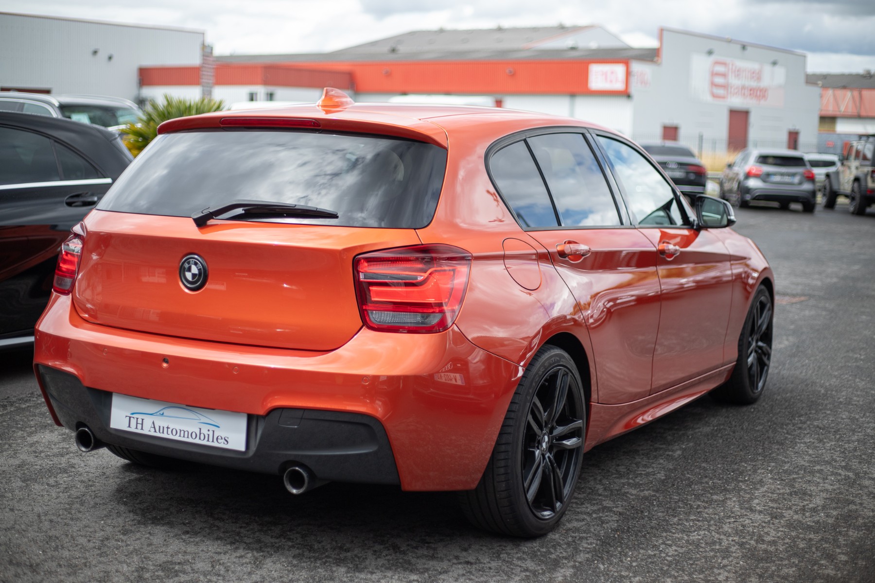 BMW SERIE 1 (F20) M135I XDRIVE 320 BVA8 