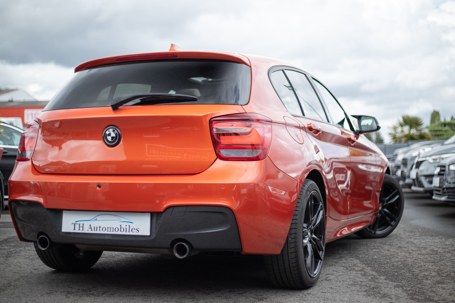 BMW SERIE 1 (F20) M135I XDRIVE 320 BVA8 