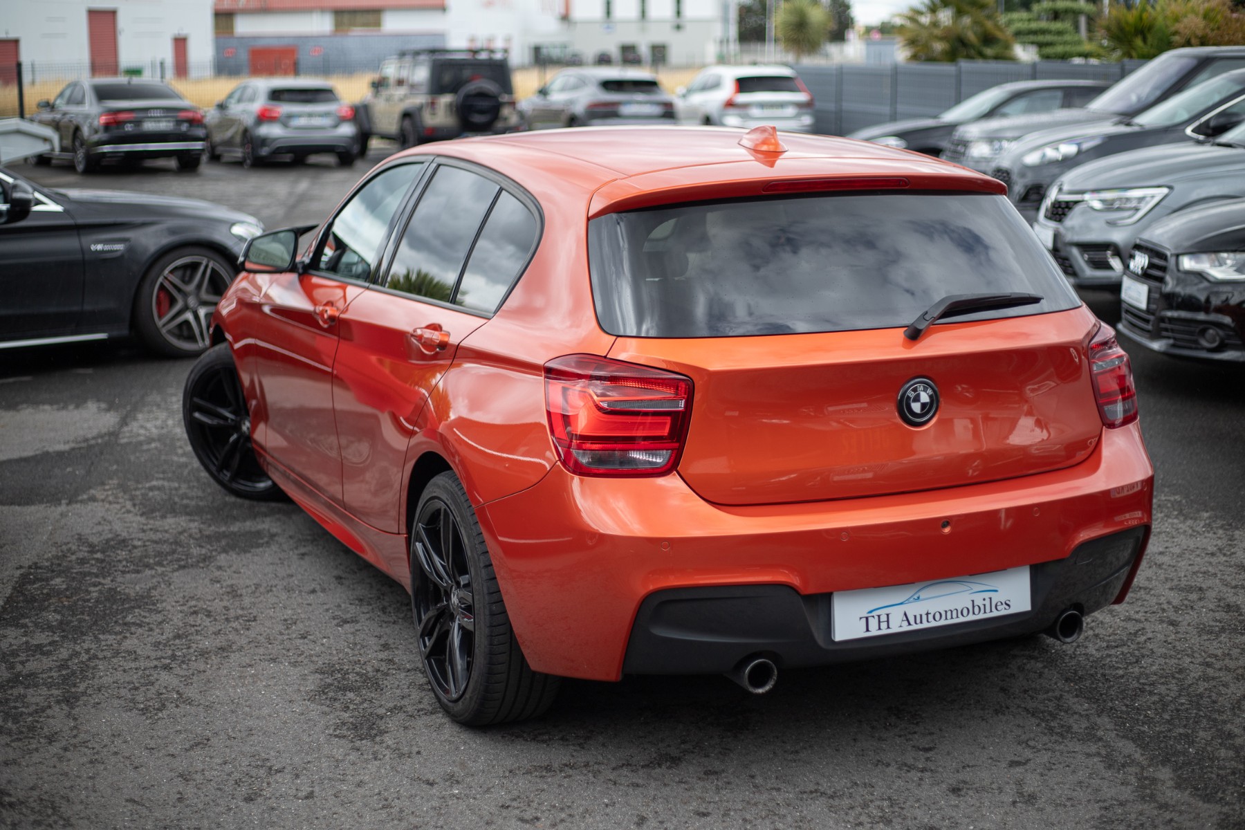 BMW SERIE 1 (F20) M135I XDRIVE 320 BVA8 