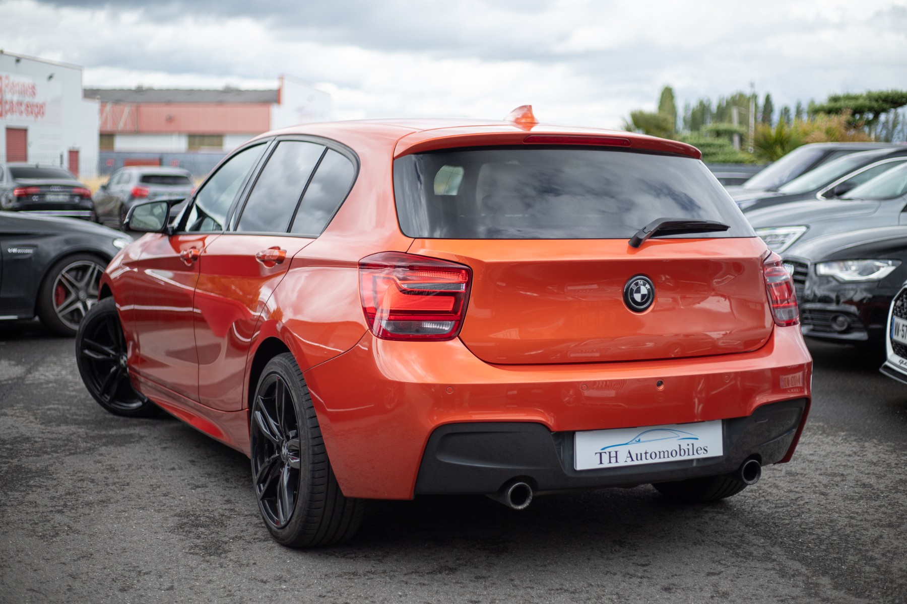 BMW SERIE 1 (F20) M135I XDRIVE 320 BVA8 