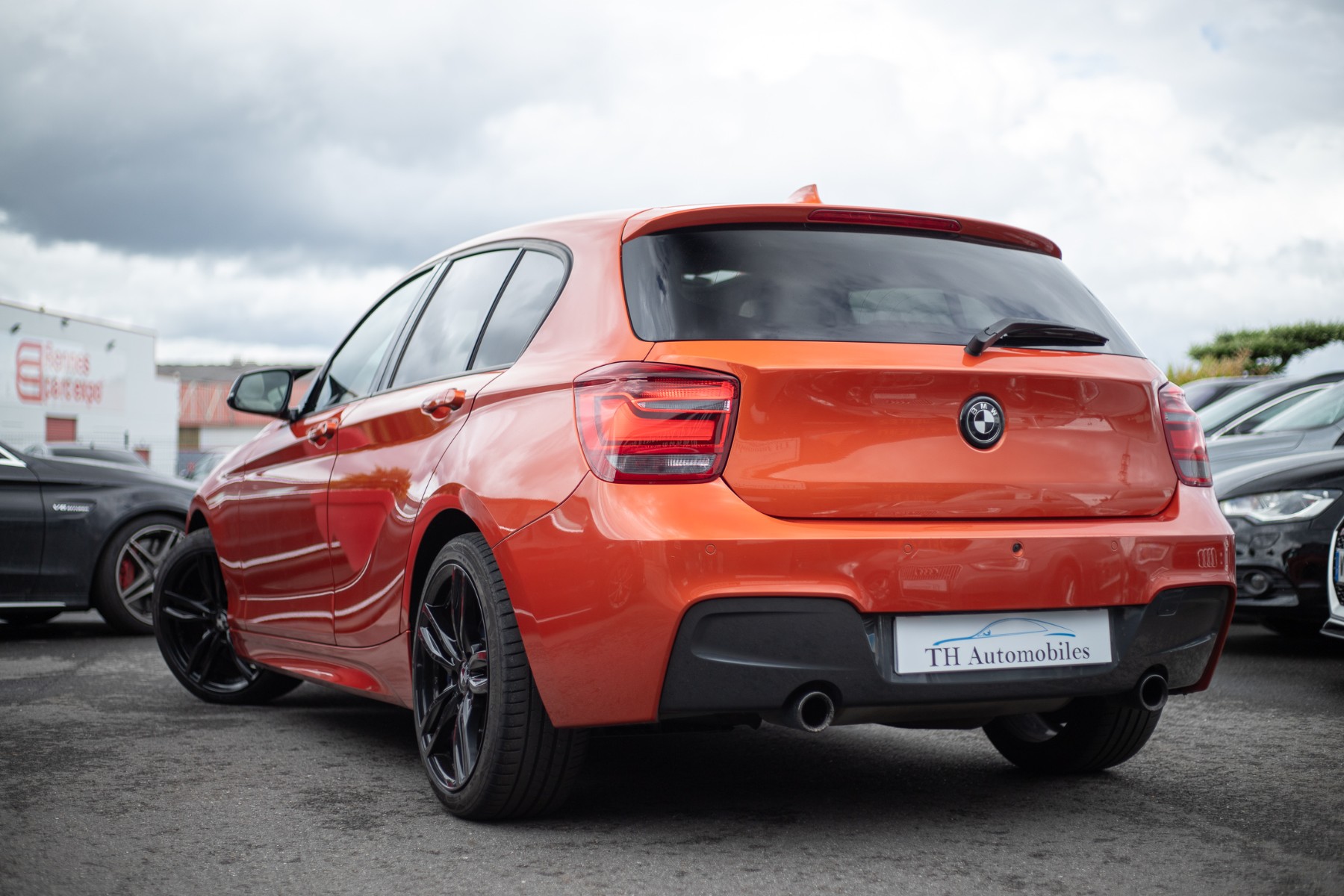 BMW SERIE 1 (F20) M135I XDRIVE 320 BVA8 