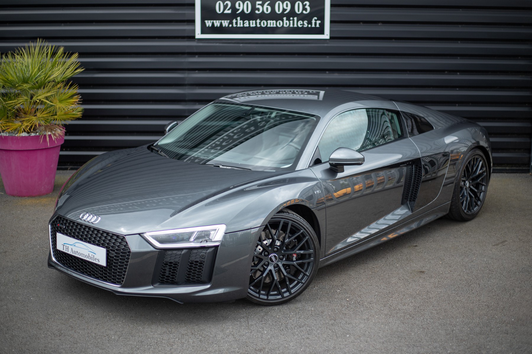 AUDI R8 II 5.2 V10 FSI 540 RWS 