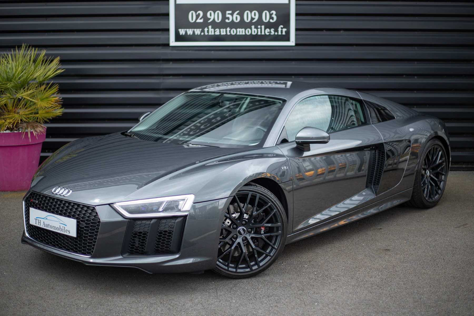 AUDI R8 II 5.2 V10 FSI 540 RWS 