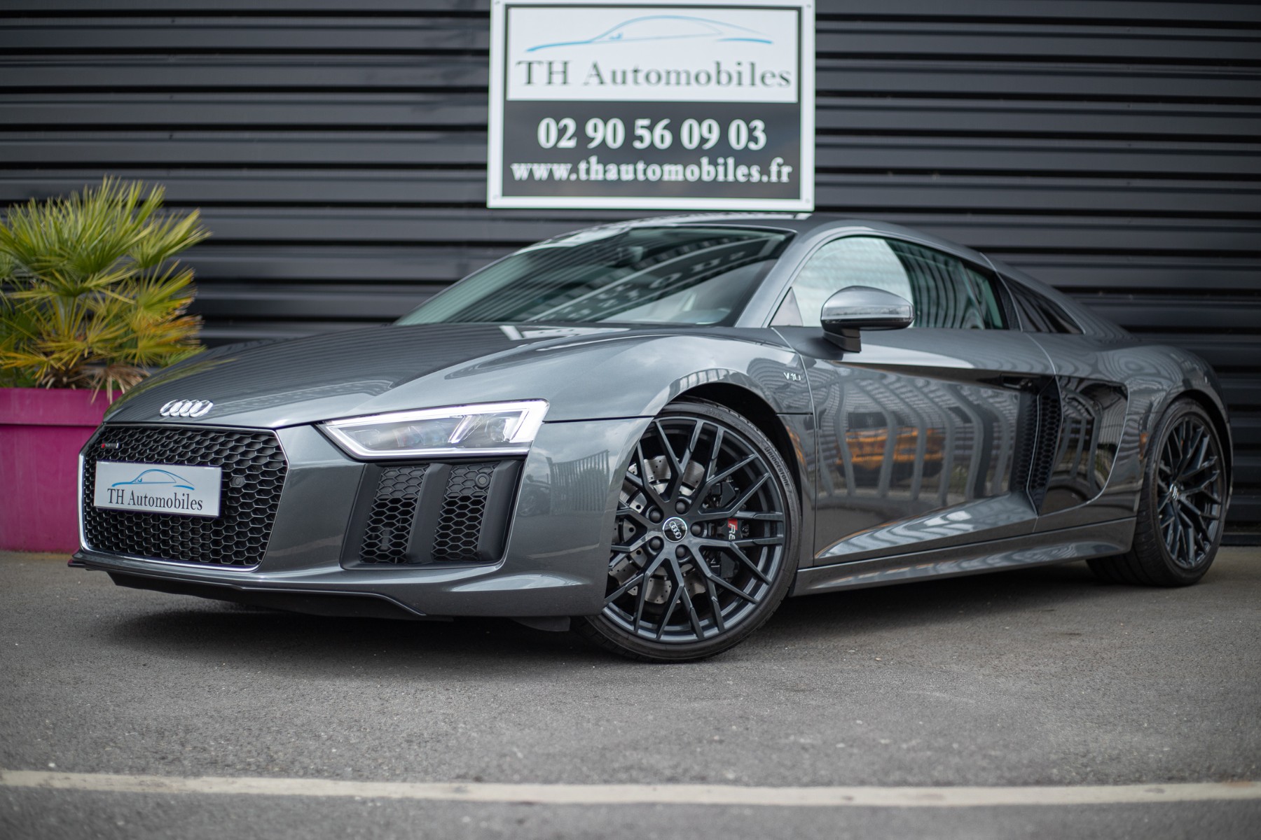 AUDI R8 II 5.2 V10 FSI 540 RWS 