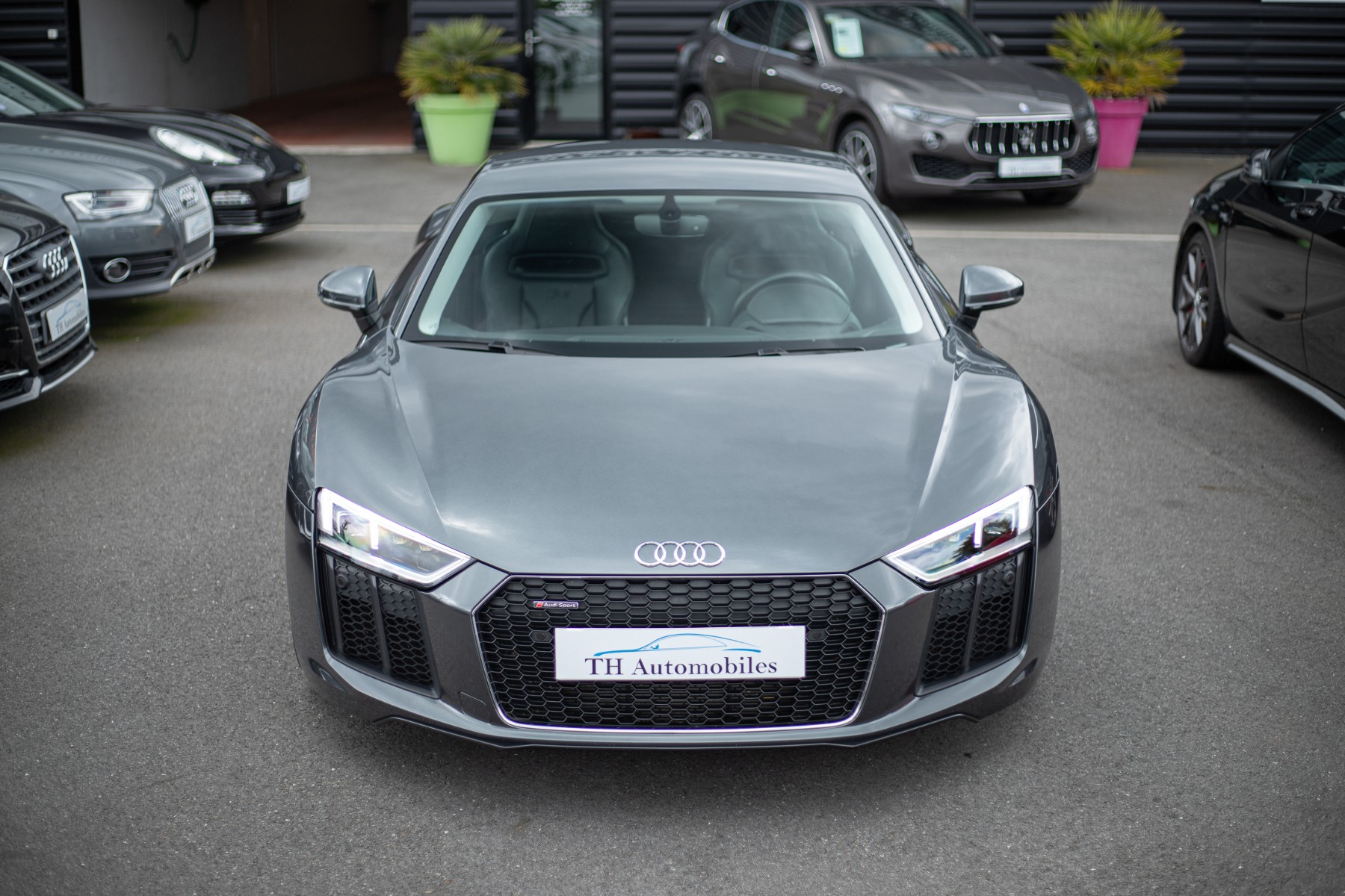 AUDI R8 II 5.2 V10 FSI 540 RWS 