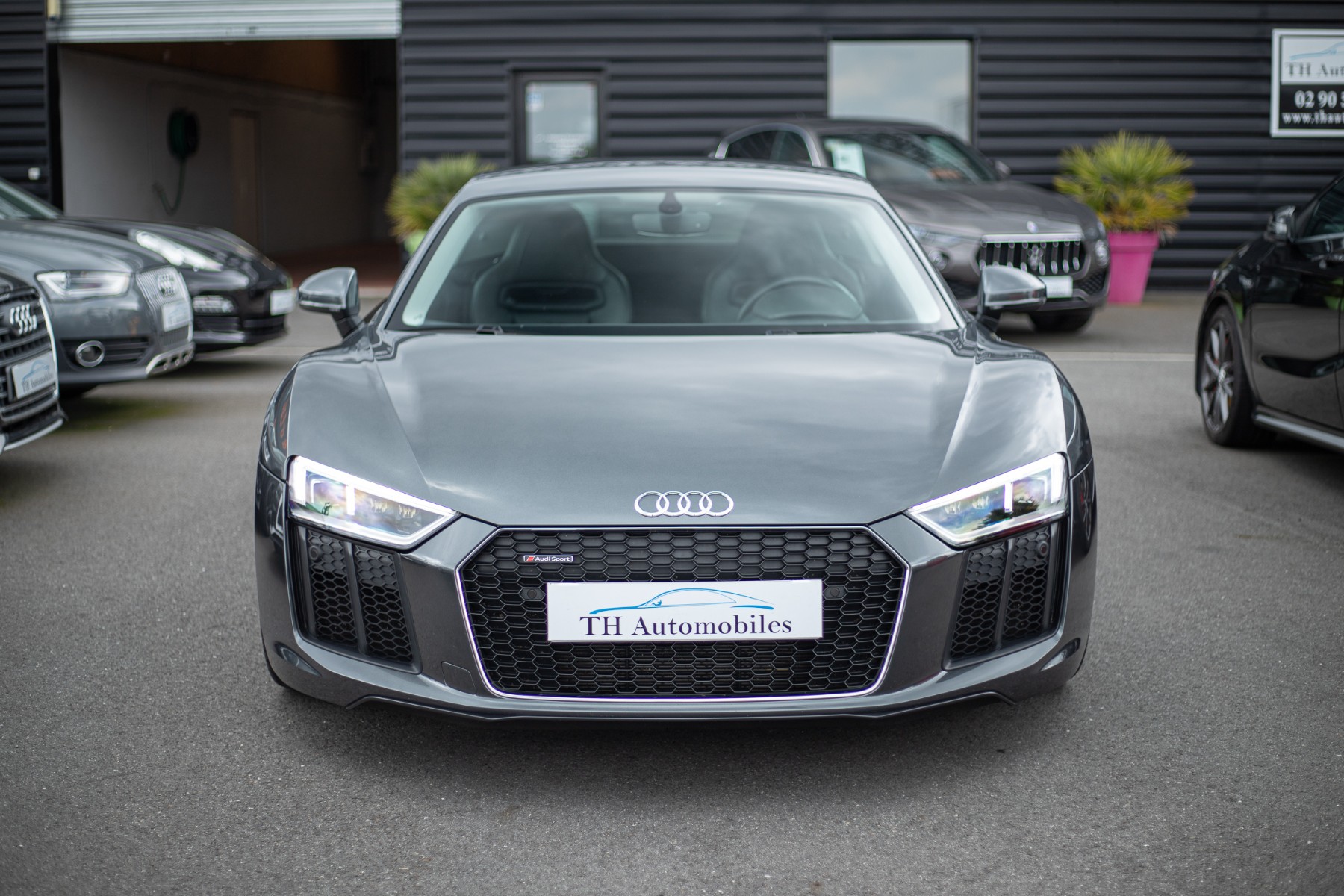 AUDI R8 II 5.2 V10 FSI 540 RWS 