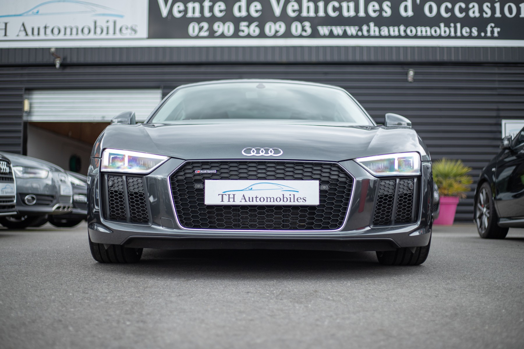 AUDI R8 II 5.2 V10 FSI 540 RWS 