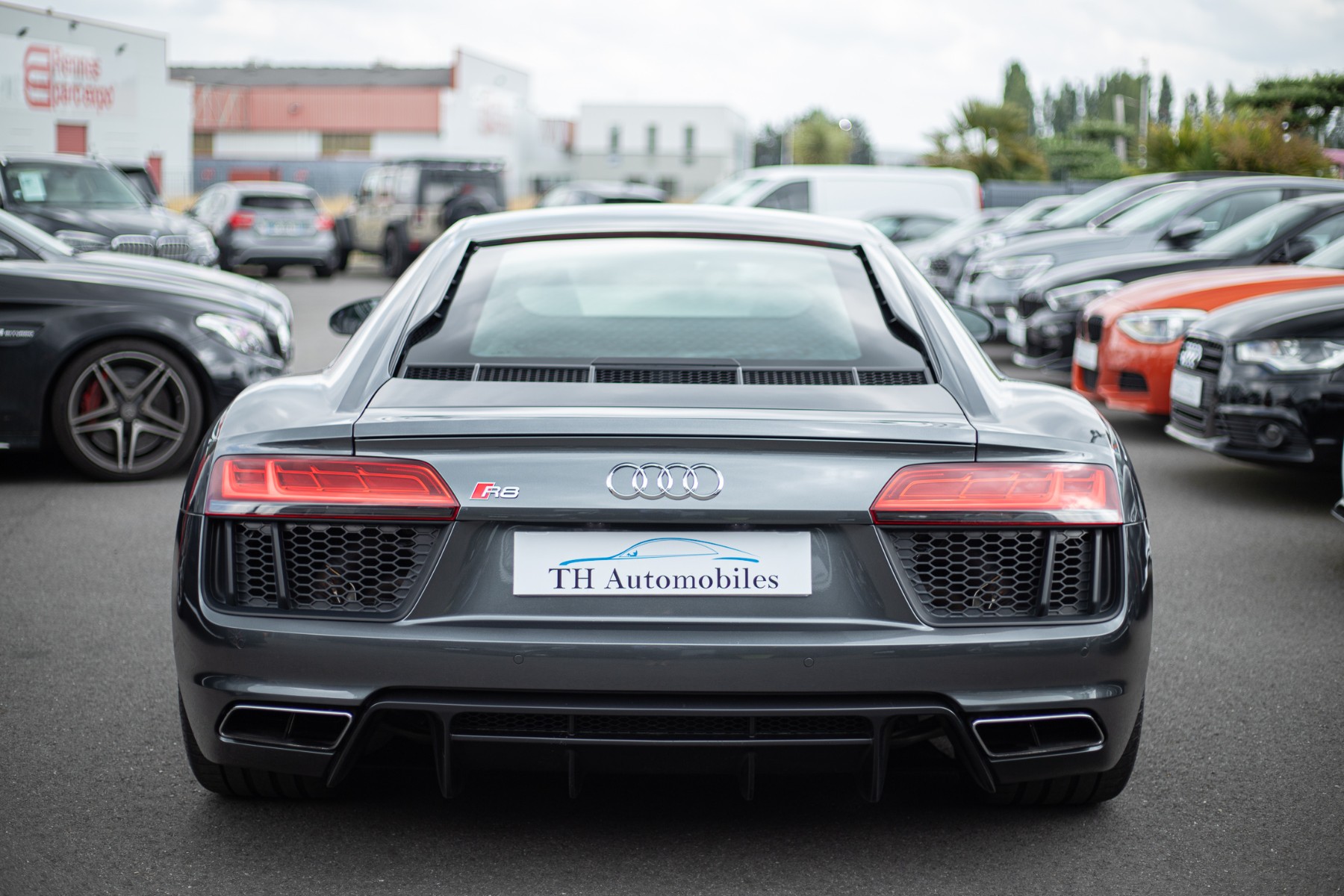 AUDI R8 II 5.2 V10 FSI 540 RWS 