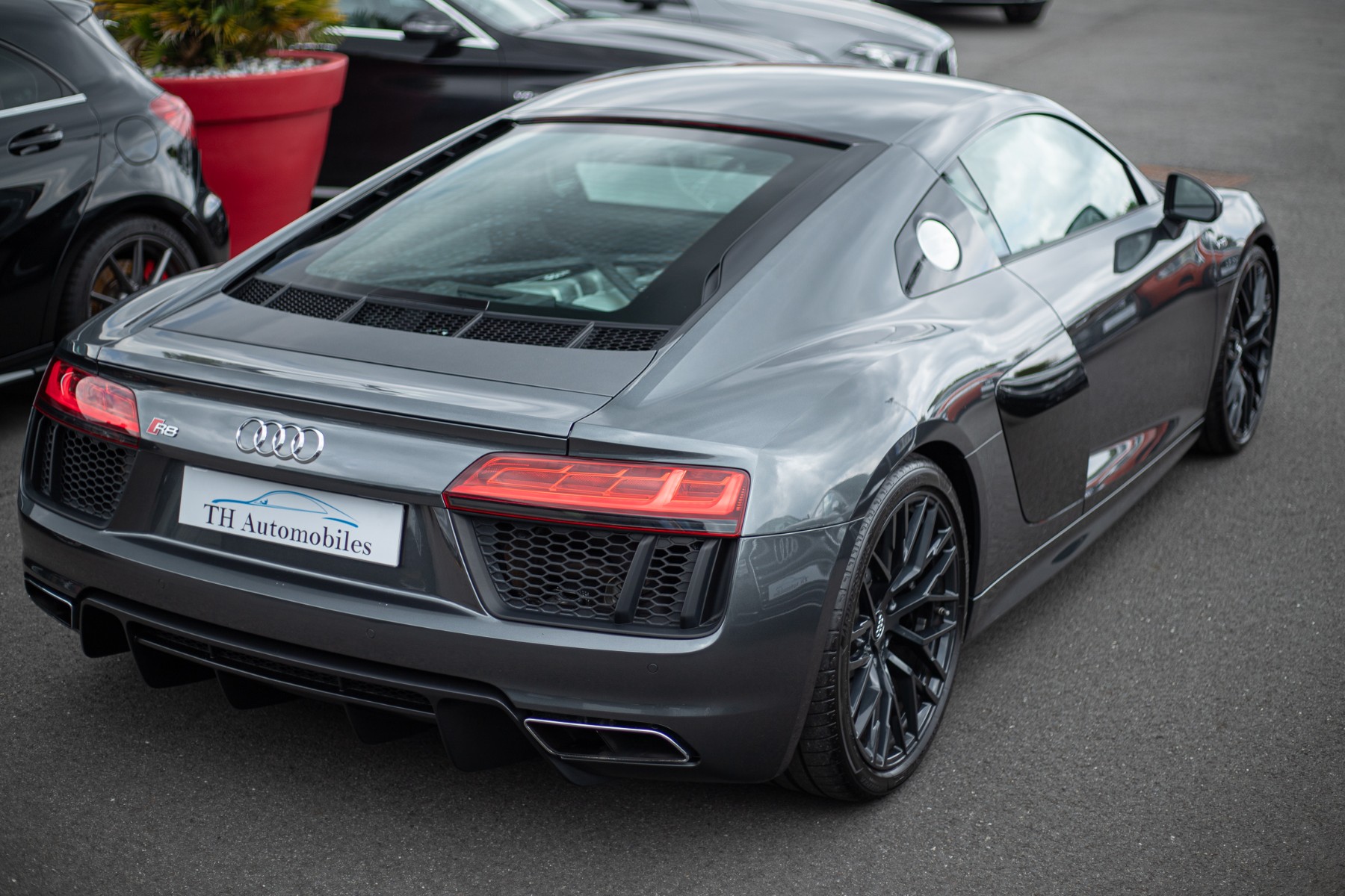 AUDI R8 II 5.2 V10 FSI 540 RWS 