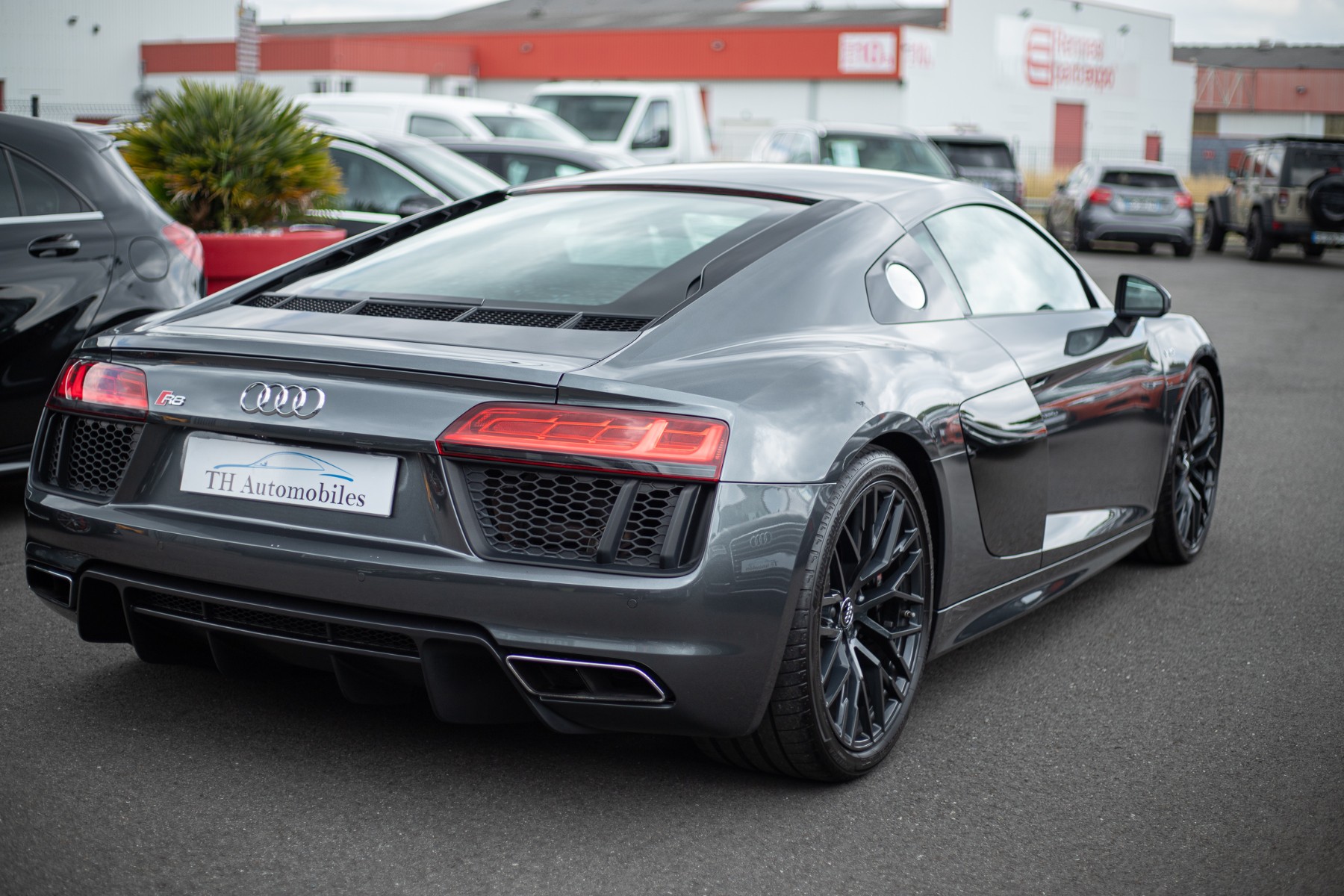 AUDI R8 II 5.2 V10 FSI 540 RWS 