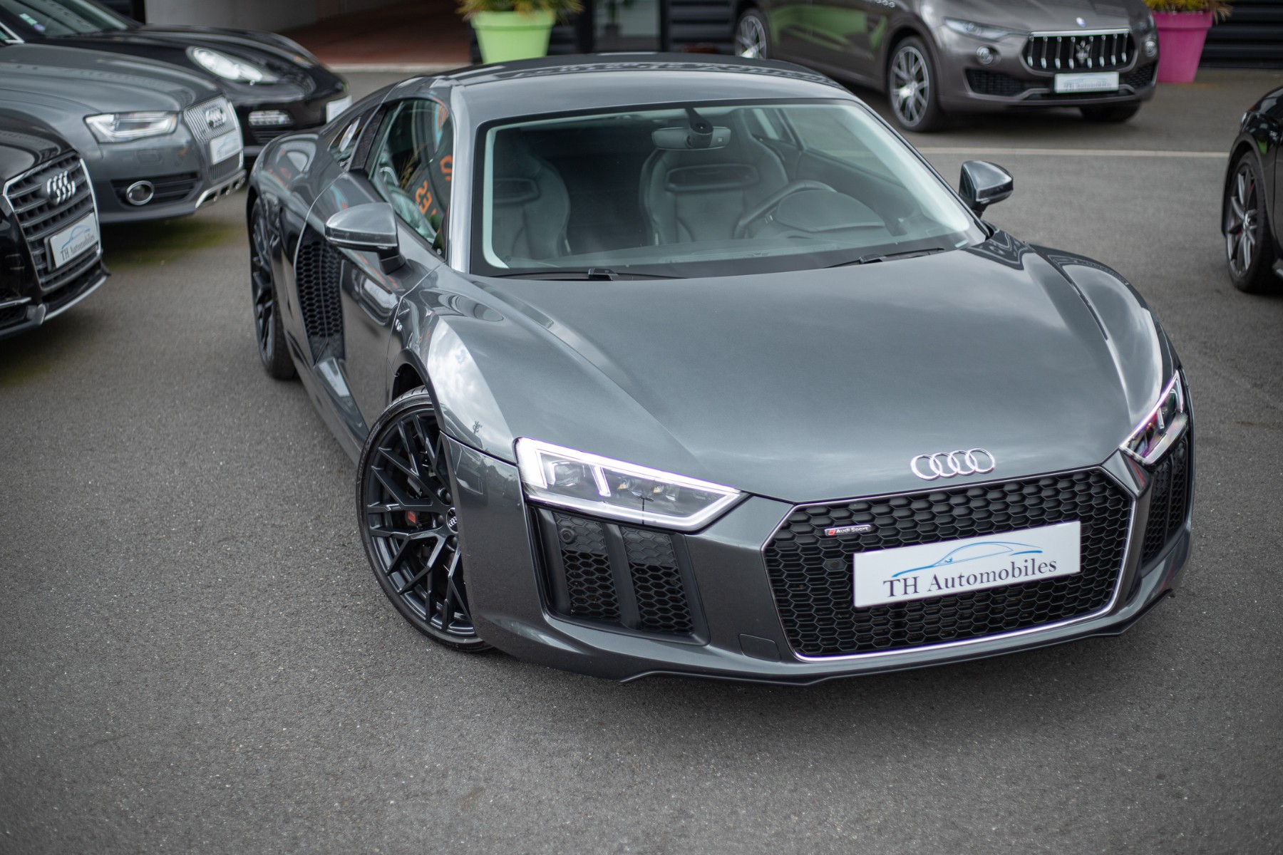 AUDI R8 II 5.2 V10 FSI 540 RWS 