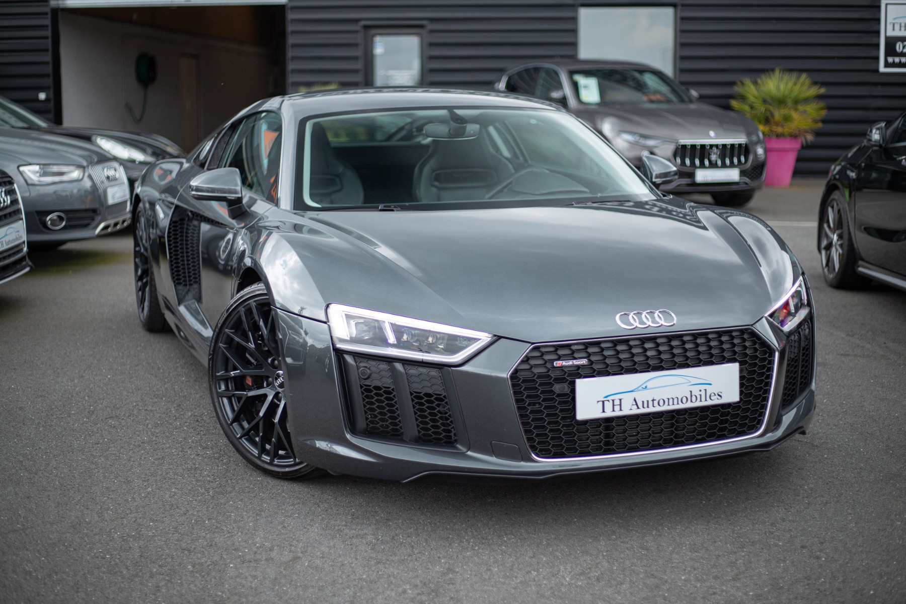 AUDI R8 II 5.2 V10 FSI 540 RWS 