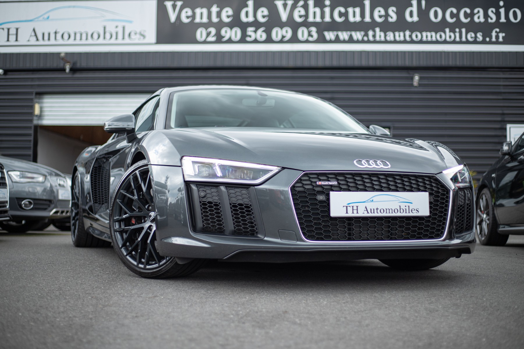 AUDI R8 II 5.2 V10 FSI 540 RWS 