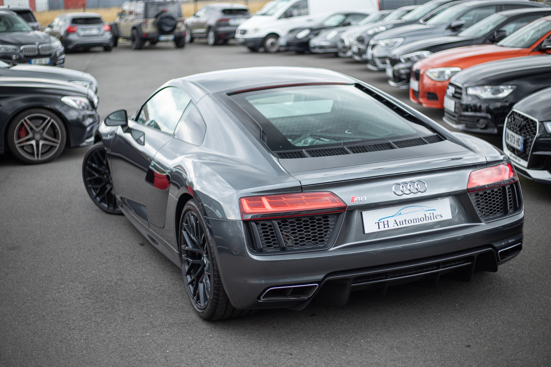 AUDI R8 II 5.2 V10 FSI 540 RWS 