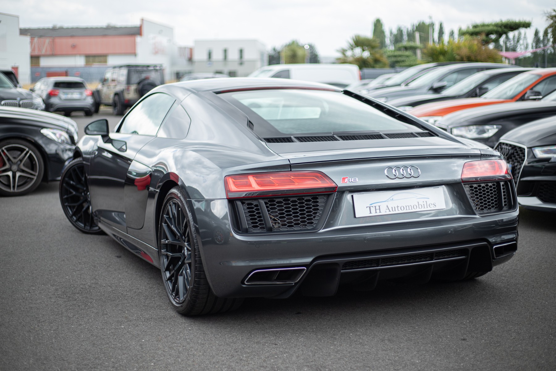 AUDI R8 II 5.2 V10 FSI 540 RWS 