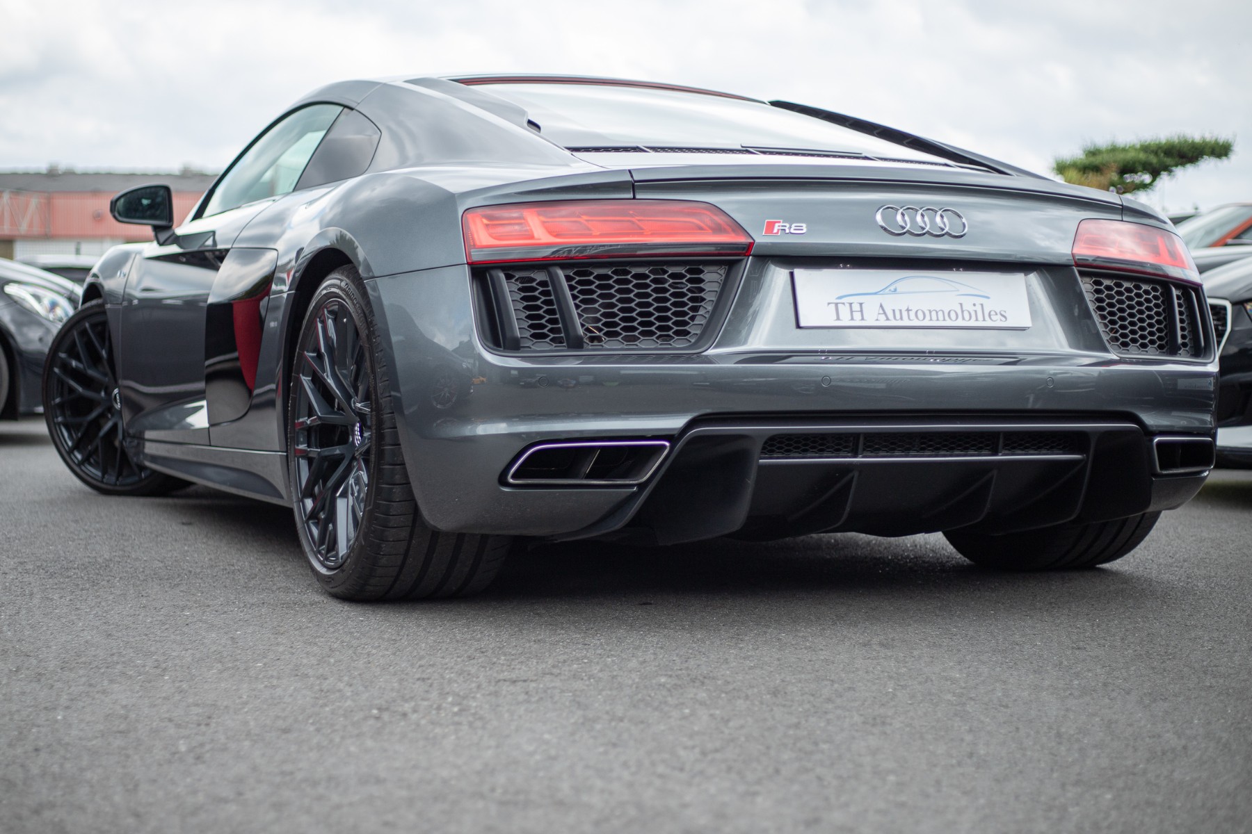 AUDI R8 II 5.2 V10 FSI 540 RWS 