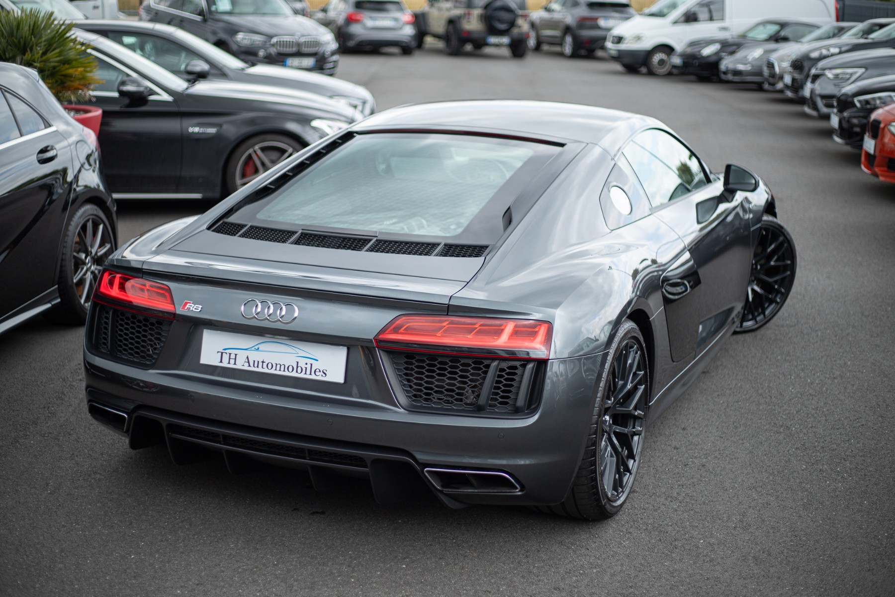 AUDI R8 II 5.2 V10 FSI 540 RWS 