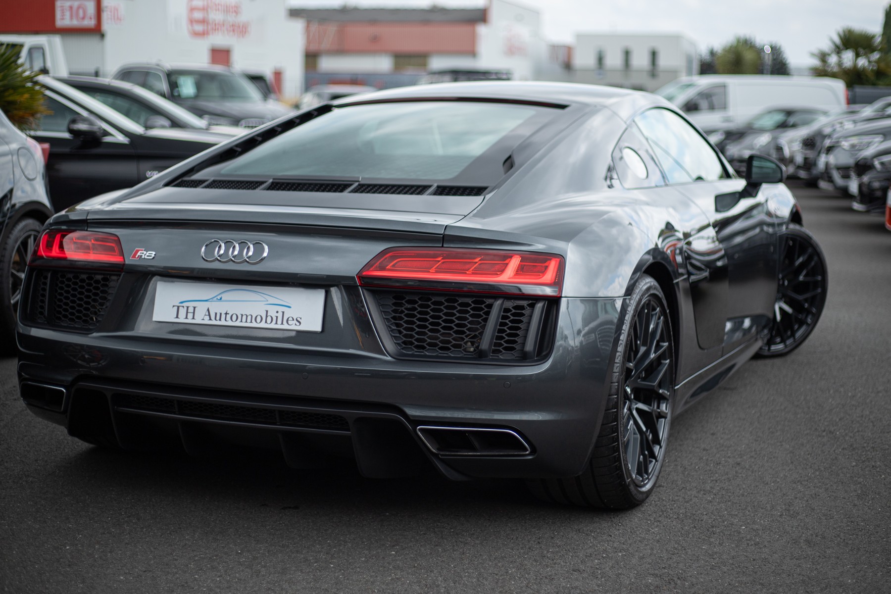 AUDI R8 II 5.2 V10 FSI 540 RWS 