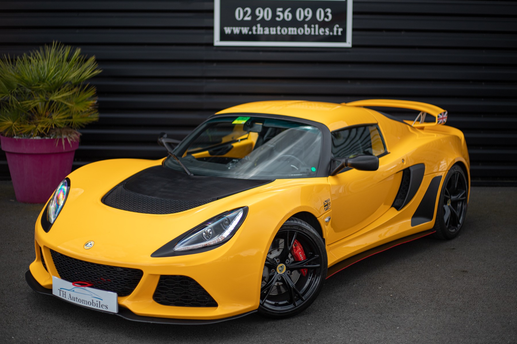 LOTUS EXIGE MK2 3.5 V6 S