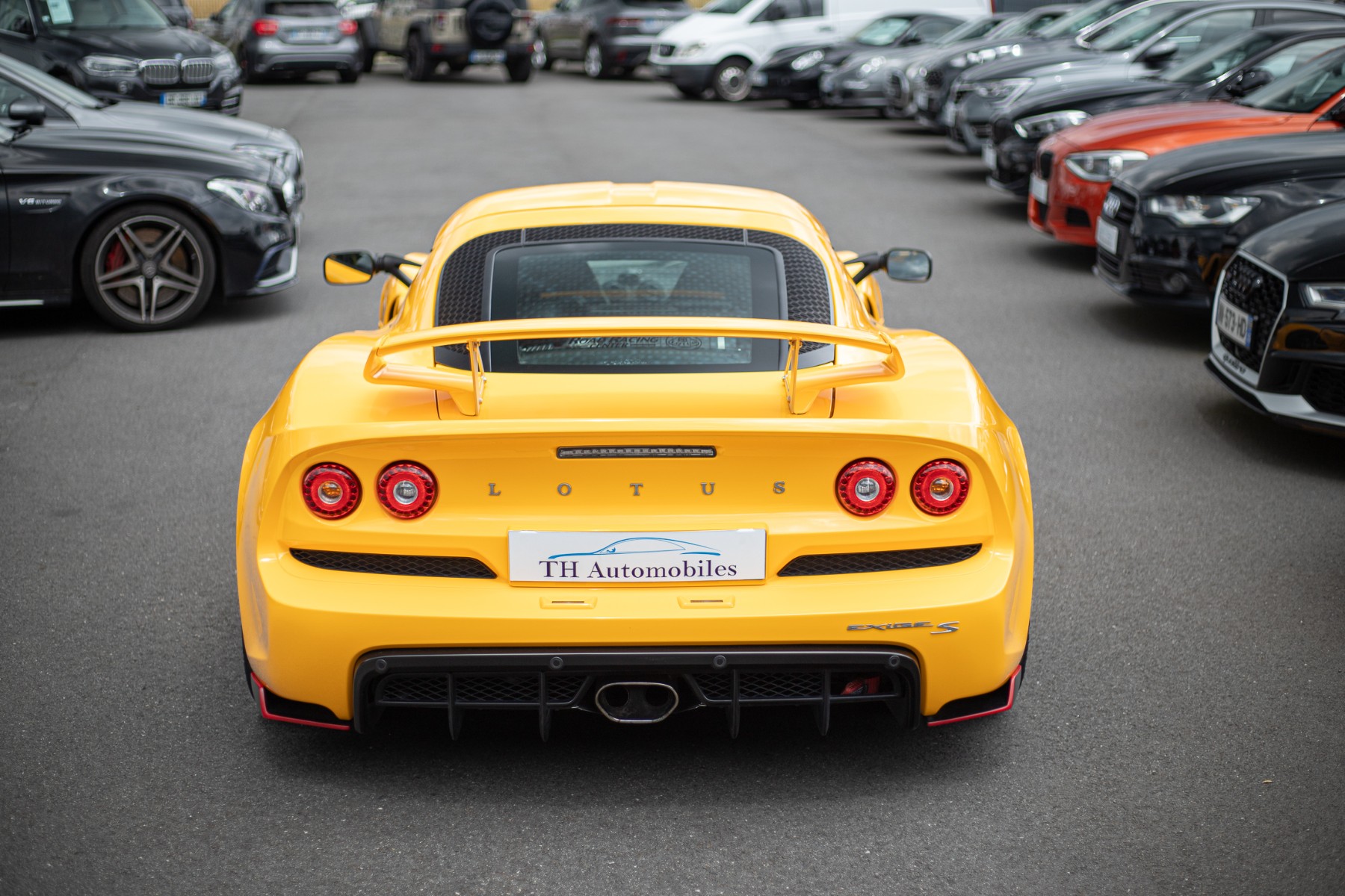 LOTUS EXIGE MK2 3.5 V6 S