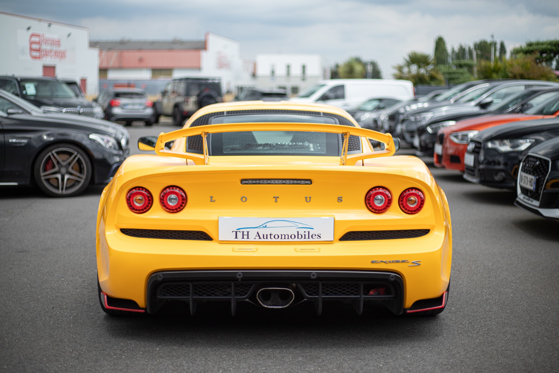 LOTUS EXIGE MK2 3.5 V6 S