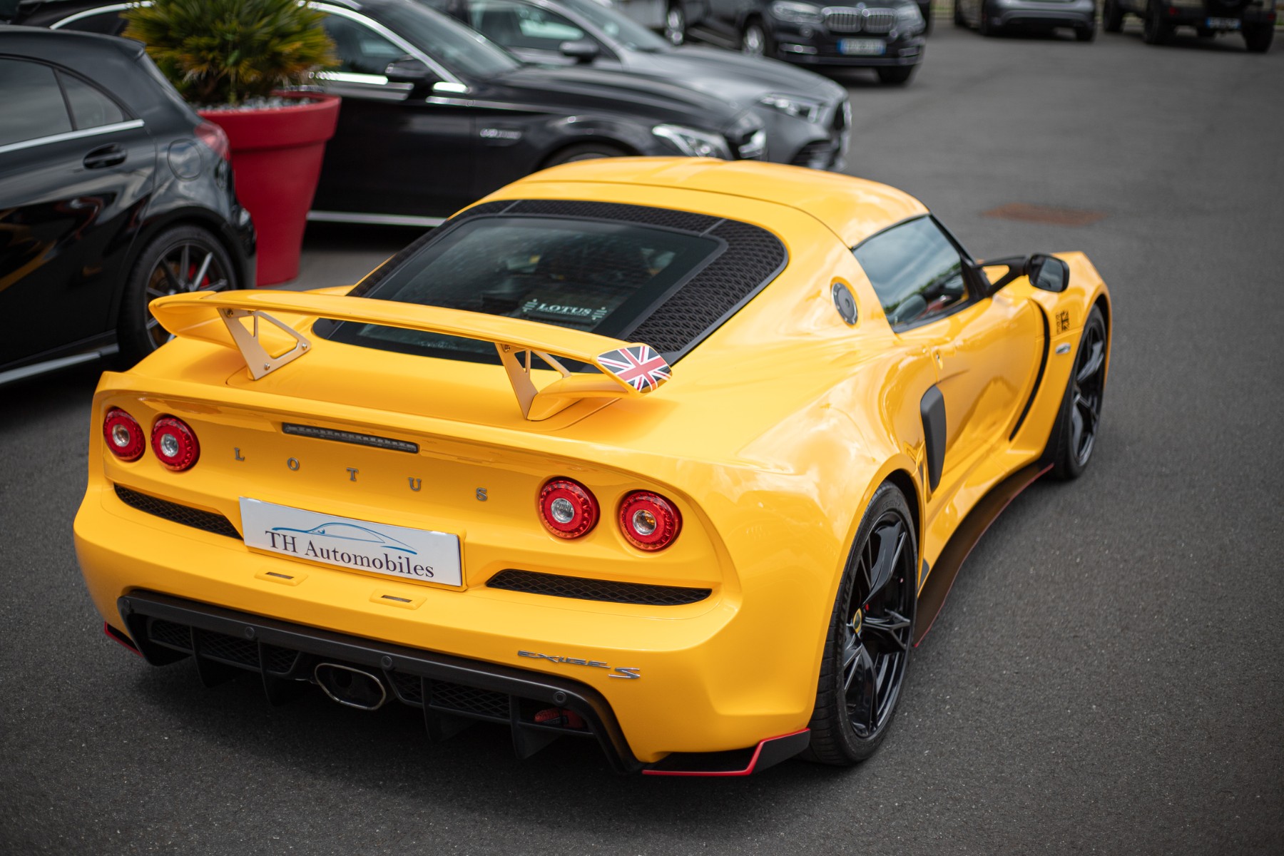 LOTUS EXIGE MK2 3.5 V6 S