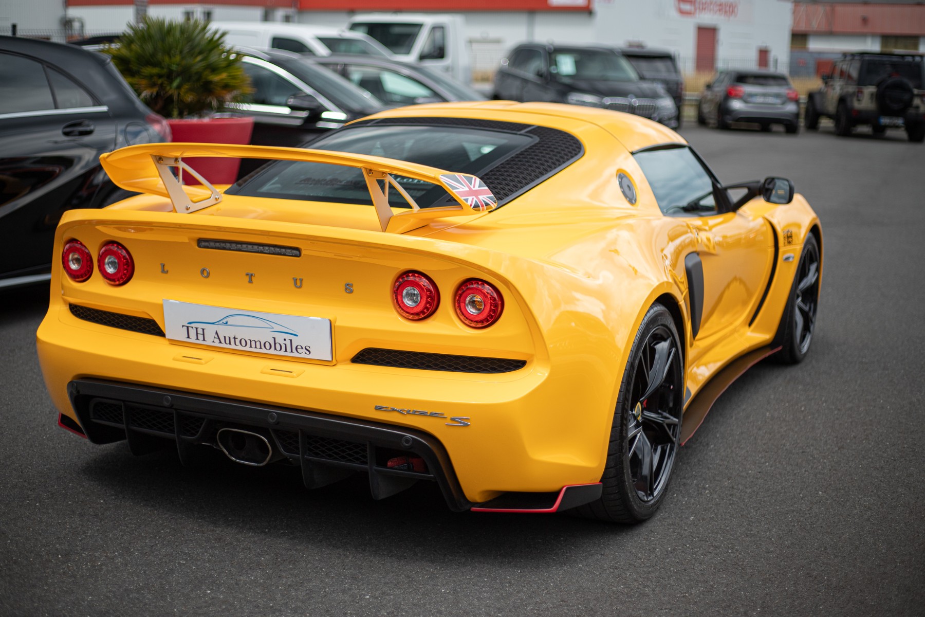 LOTUS EXIGE MK2 3.5 V6 S