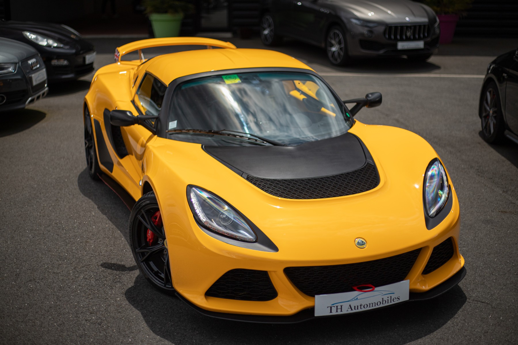 LOTUS EXIGE MK2 3.5 V6 S