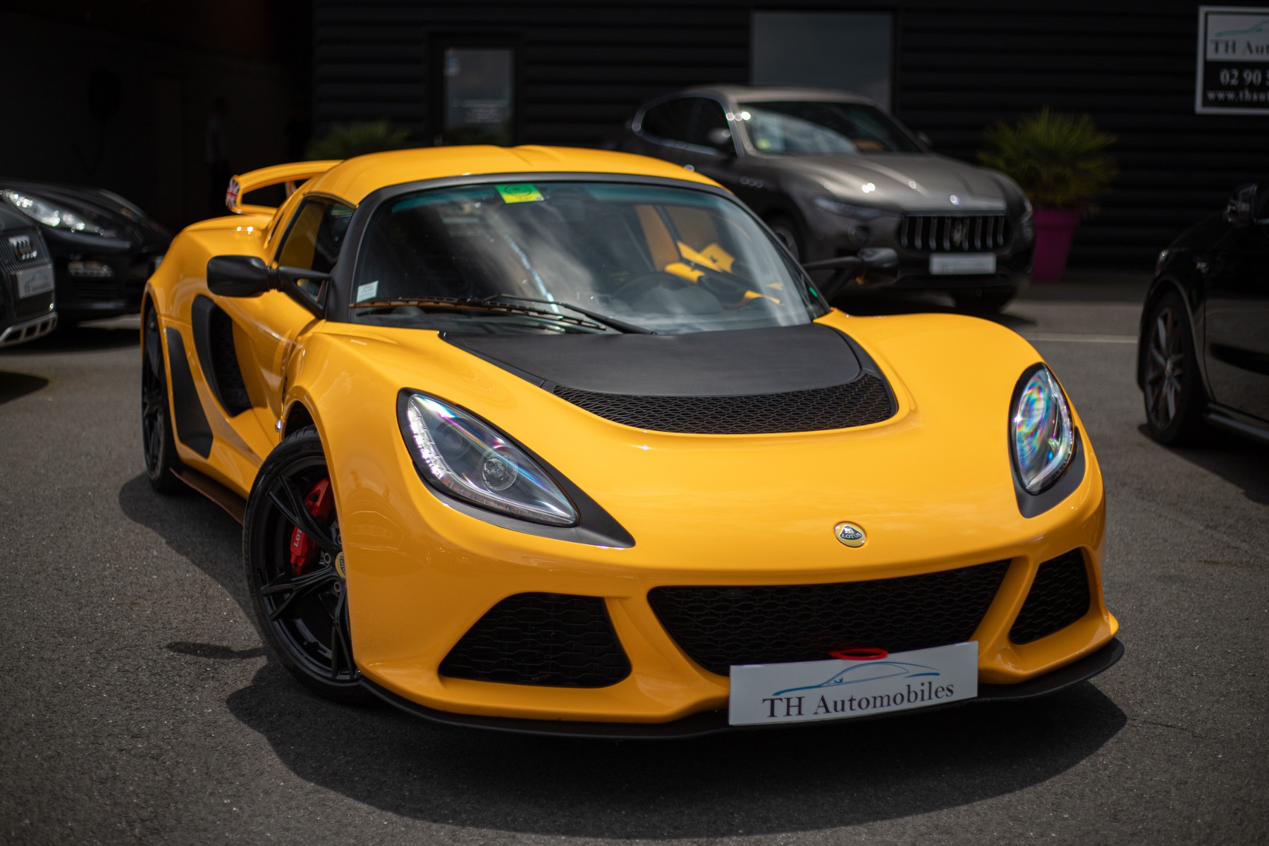 LOTUS EXIGE MK2 3.5 V6 S