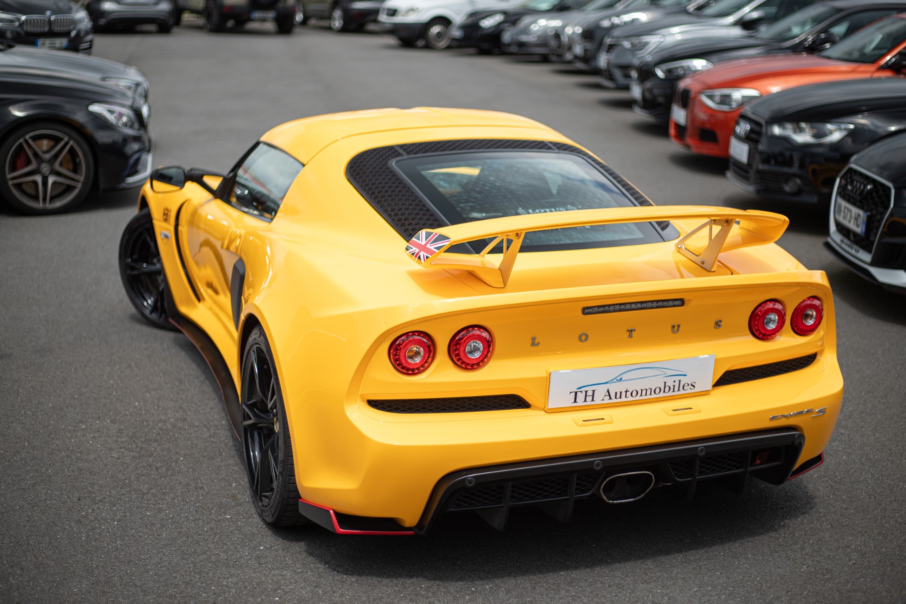 LOTUS EXIGE MK2 3.5 V6 S