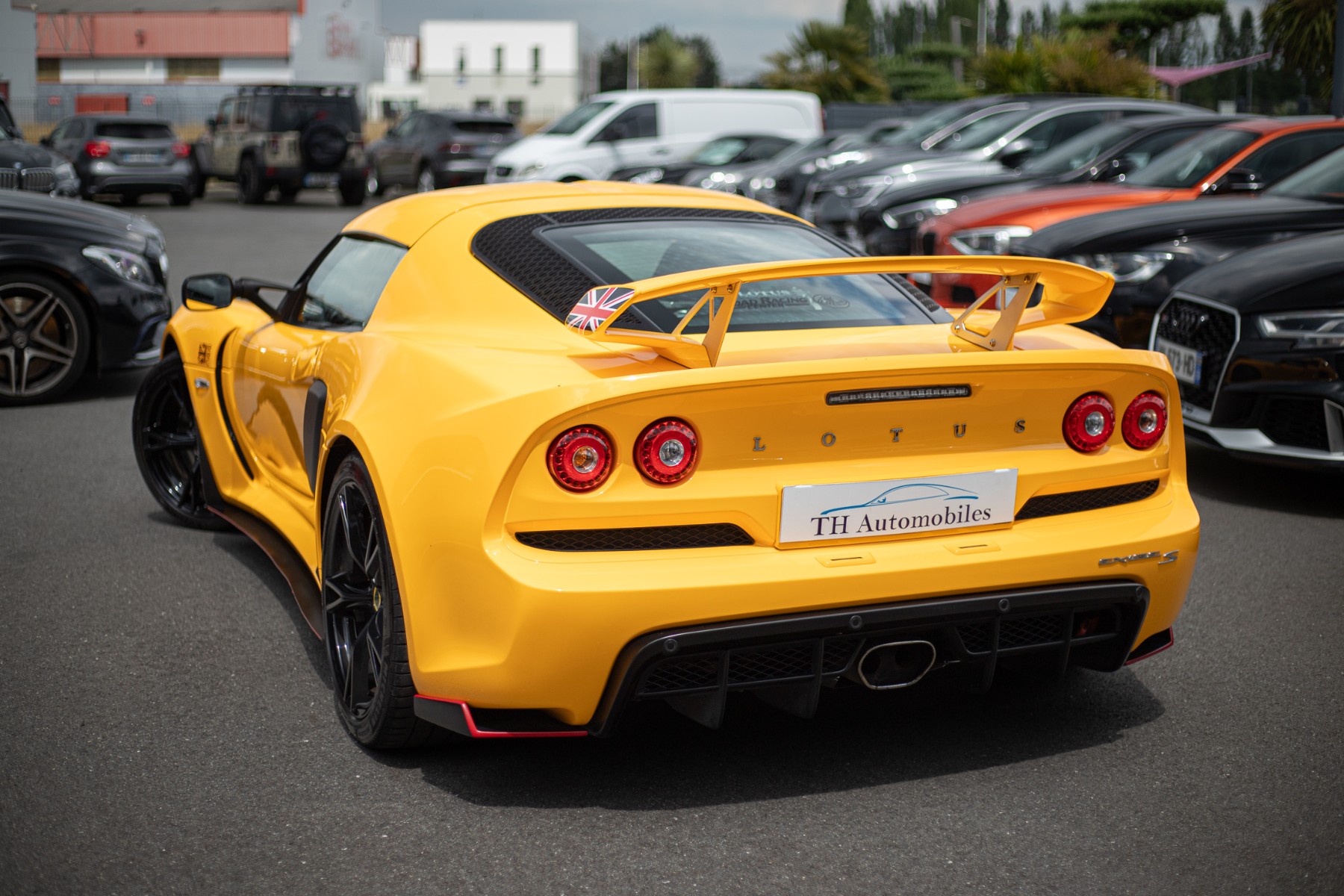 LOTUS EXIGE MK2 3.5 V6 S