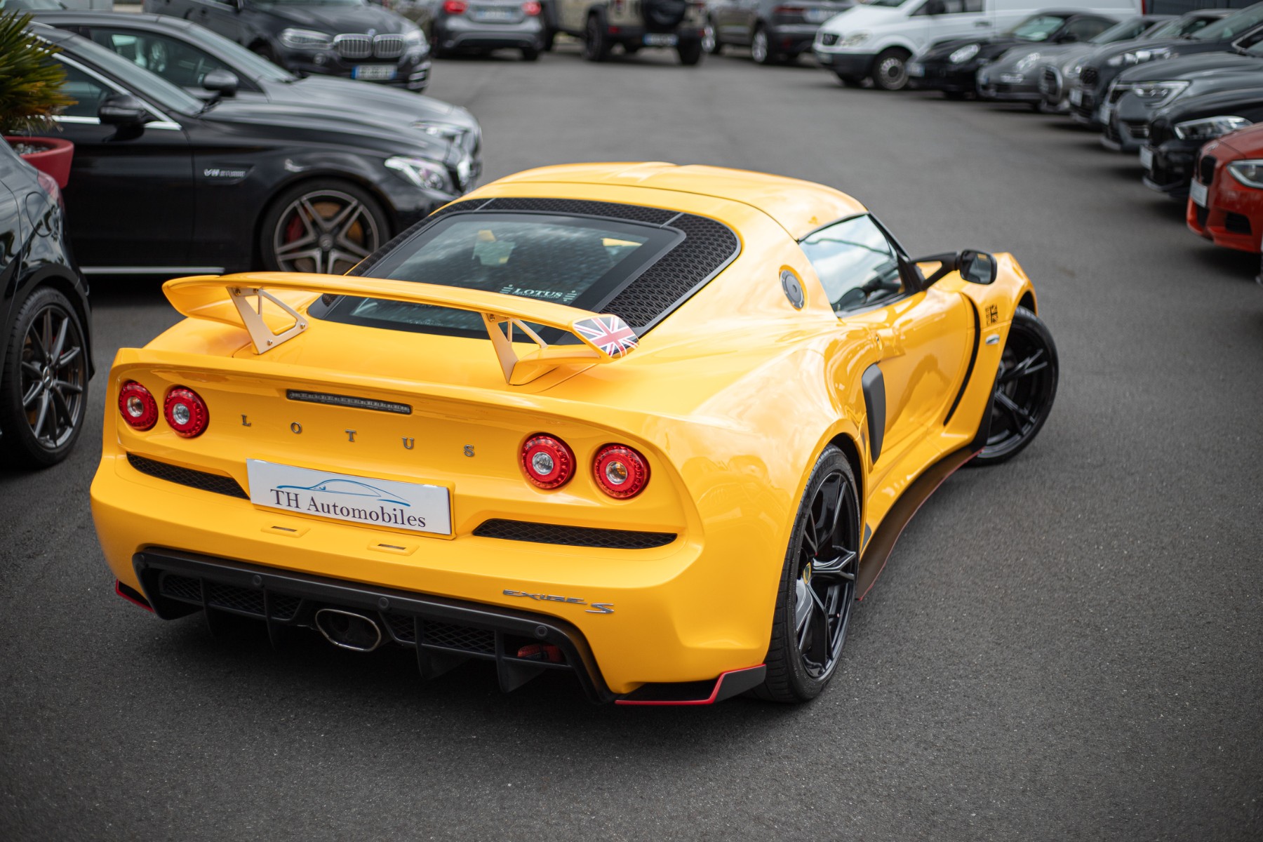 LOTUS EXIGE MK2 3.5 V6 S