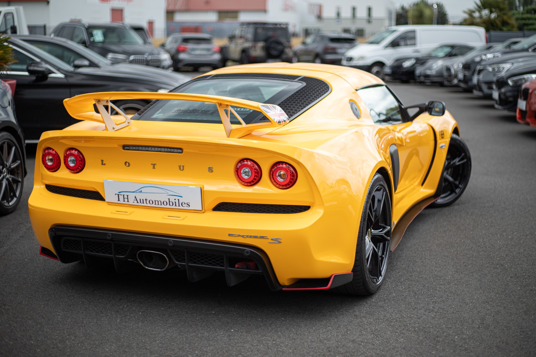 LOTUS EXIGE MK2 3.5 V6 S