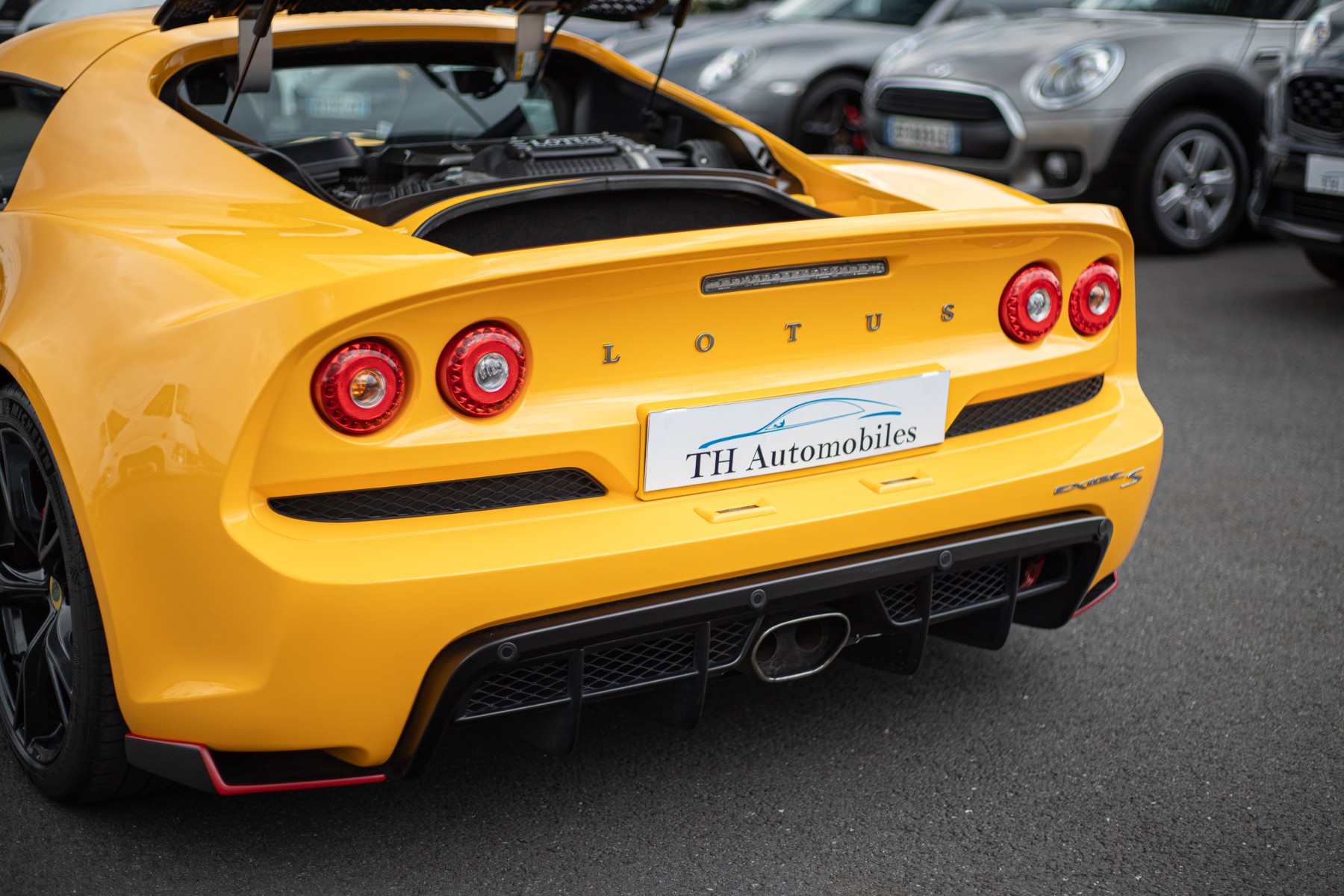 LOTUS EXIGE MK2 3.5 V6 S