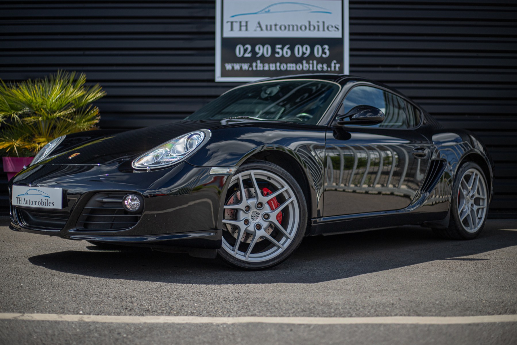 PORSCHE CAYMAN (987) (2) 3.4 320 S