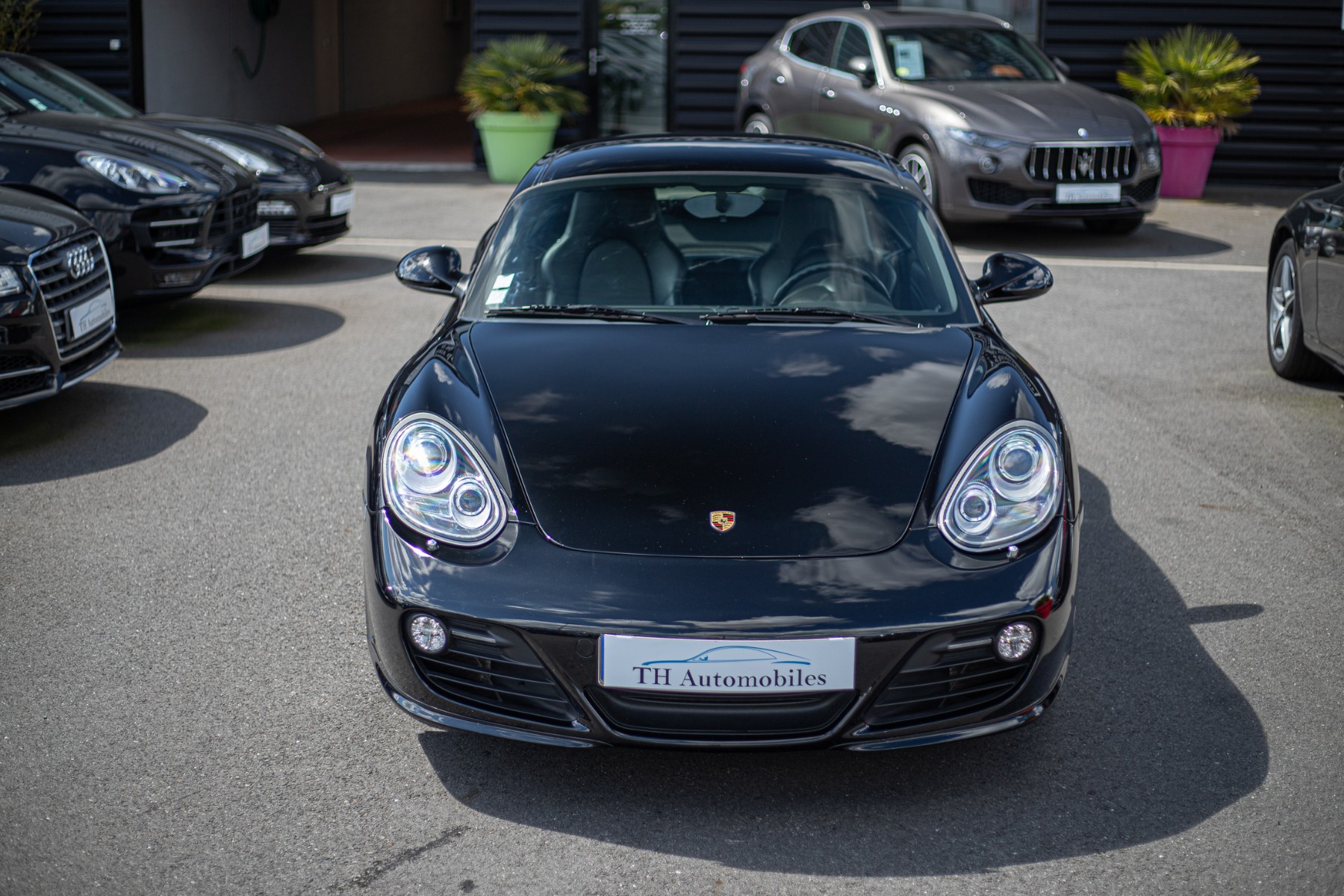 PORSCHE CAYMAN (987) (2) 3.4 320 S