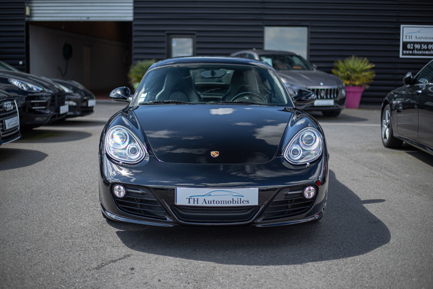 PORSCHE CAYMAN (987) (2) 3.4 320 S