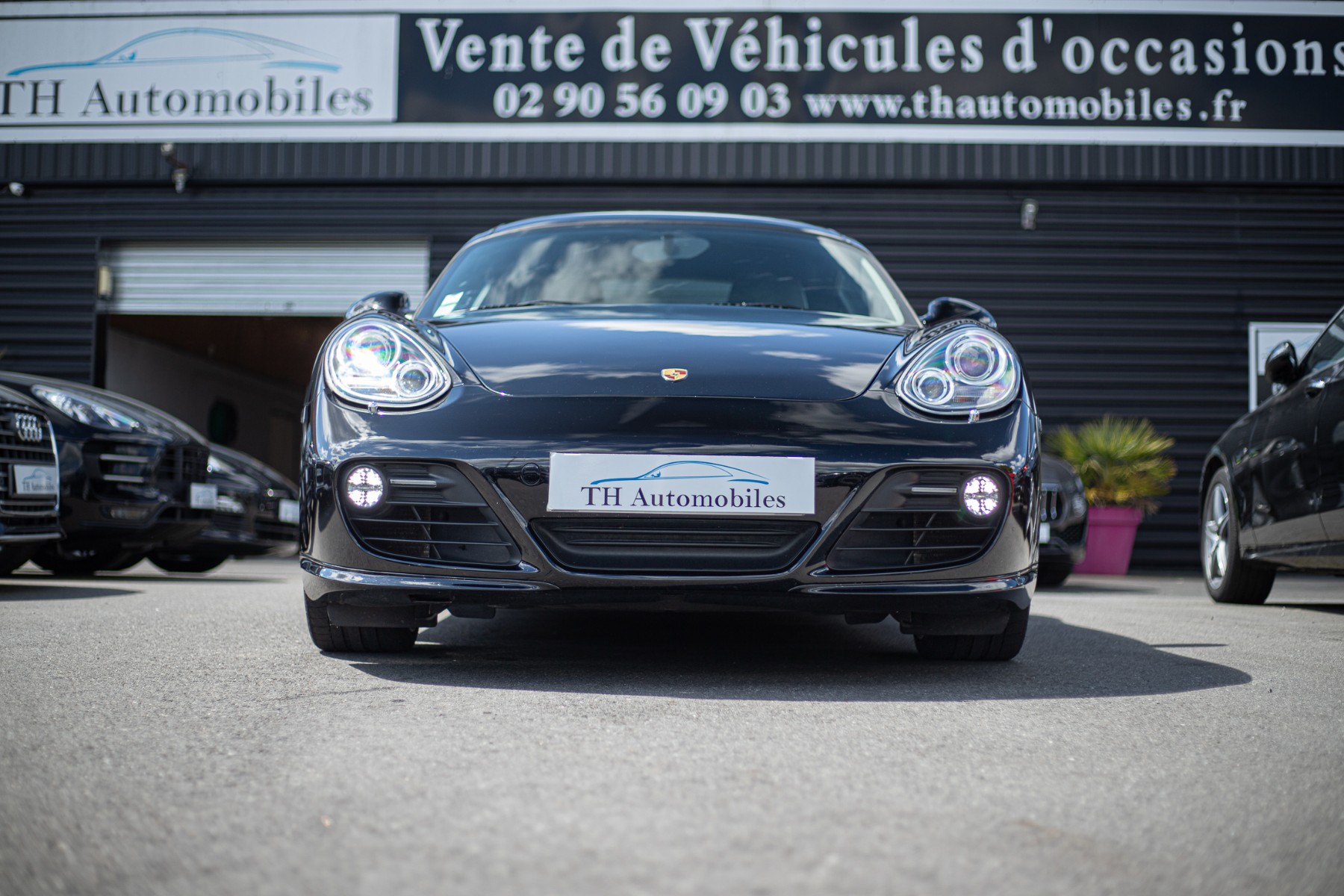 PORSCHE CAYMAN (987) (2) 3.4 320 S