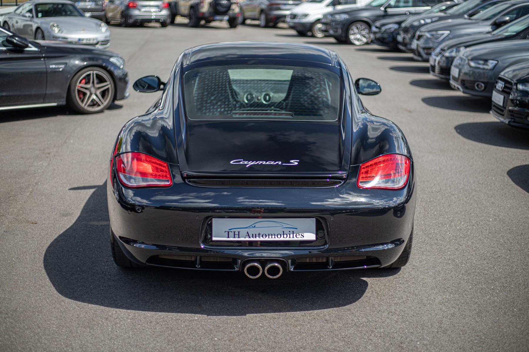 PORSCHE CAYMAN (987) (2) 3.4 320 S