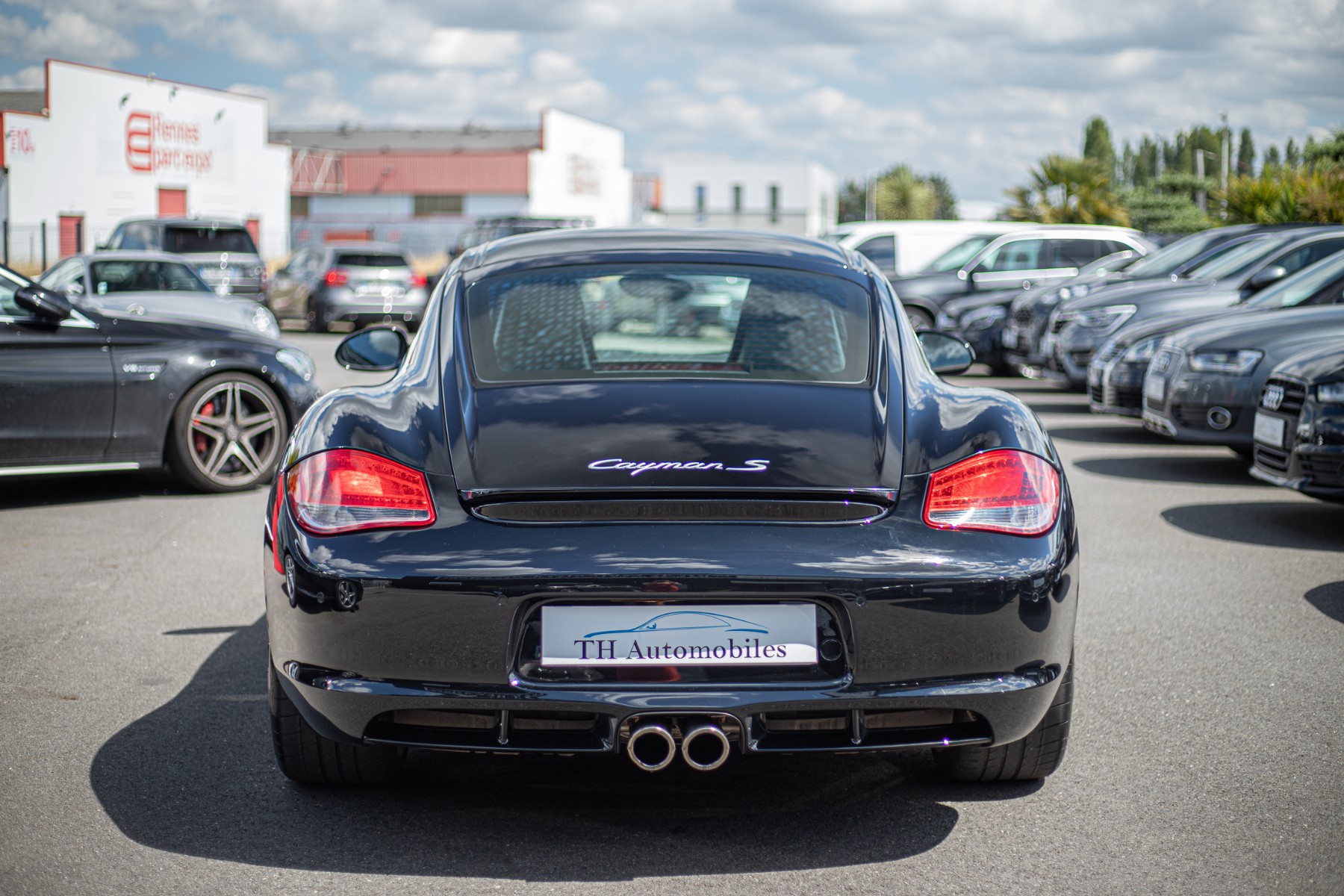 PORSCHE CAYMAN (987) (2) 3.4 320 S