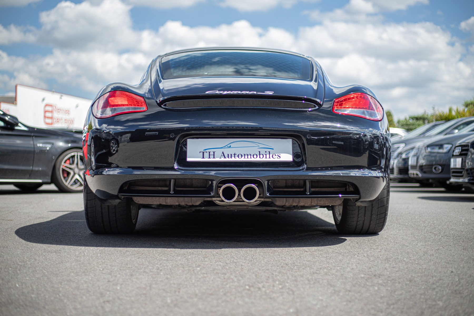 PORSCHE CAYMAN (987) (2) 3.4 320 S