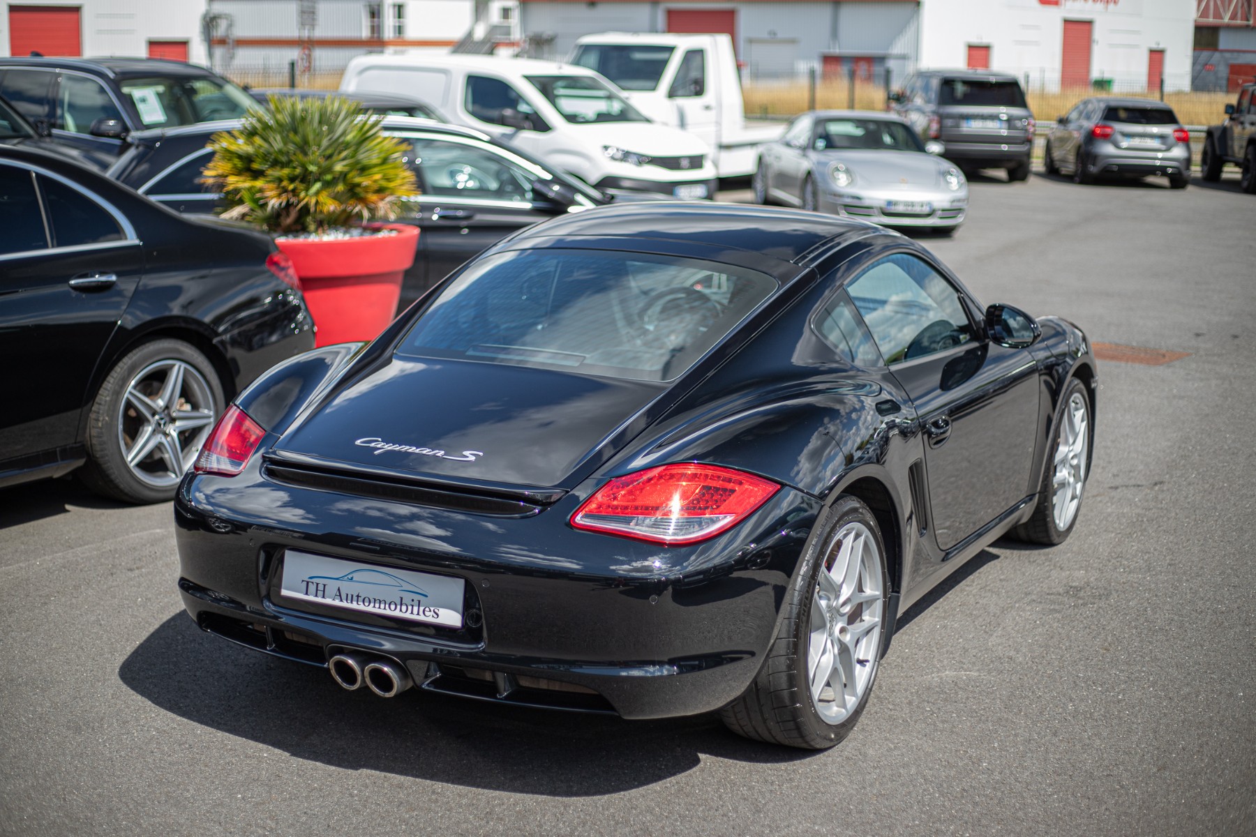 PORSCHE CAYMAN (987) (2) 3.4 320 S