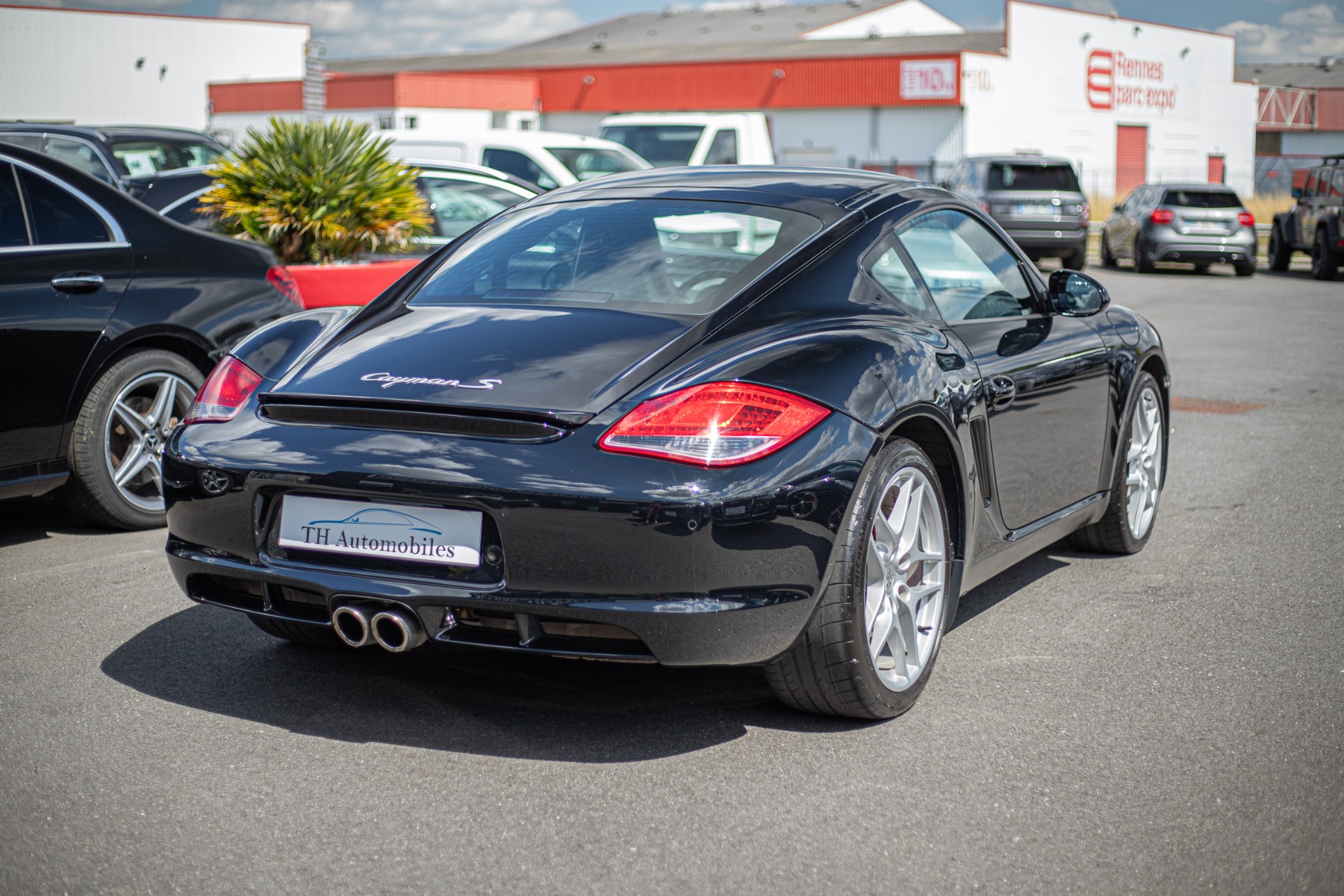 PORSCHE CAYMAN (987) (2) 3.4 320 S