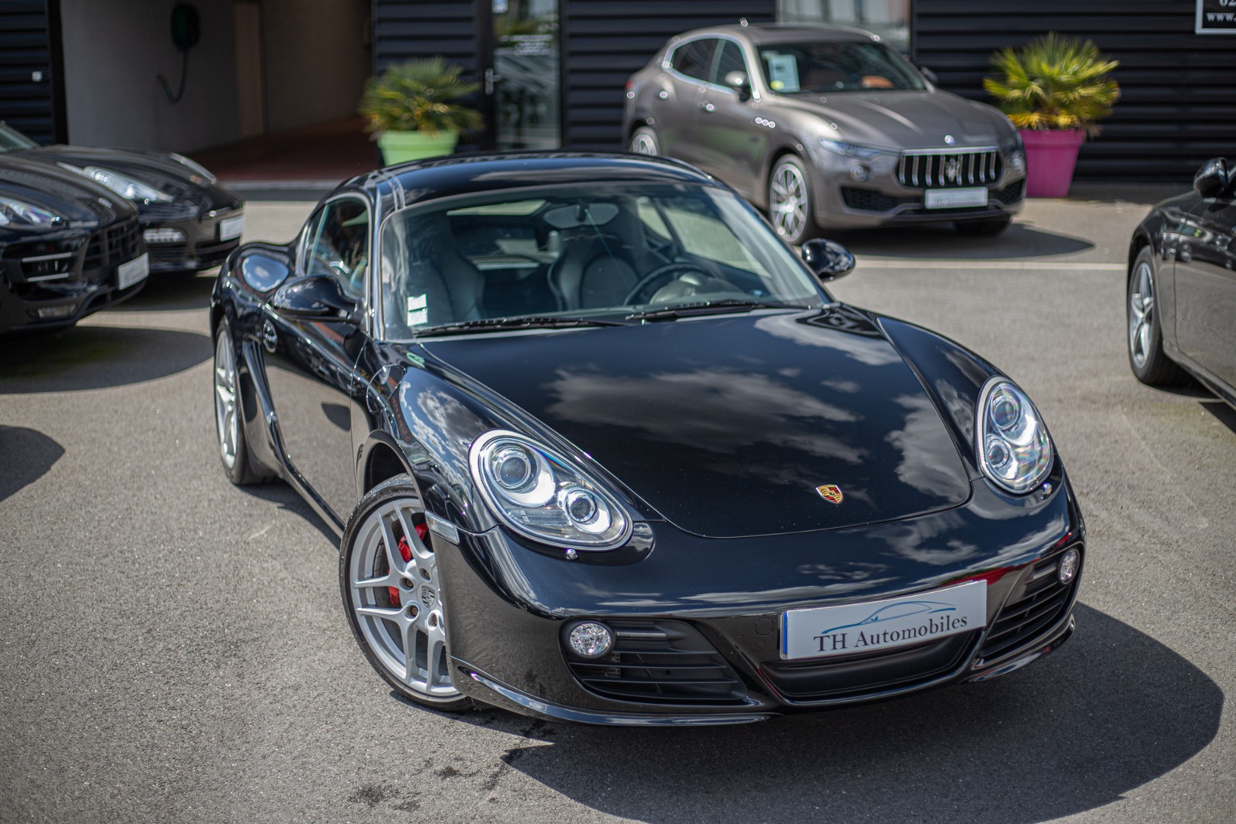 PORSCHE CAYMAN (987) (2) 3.4 320 S