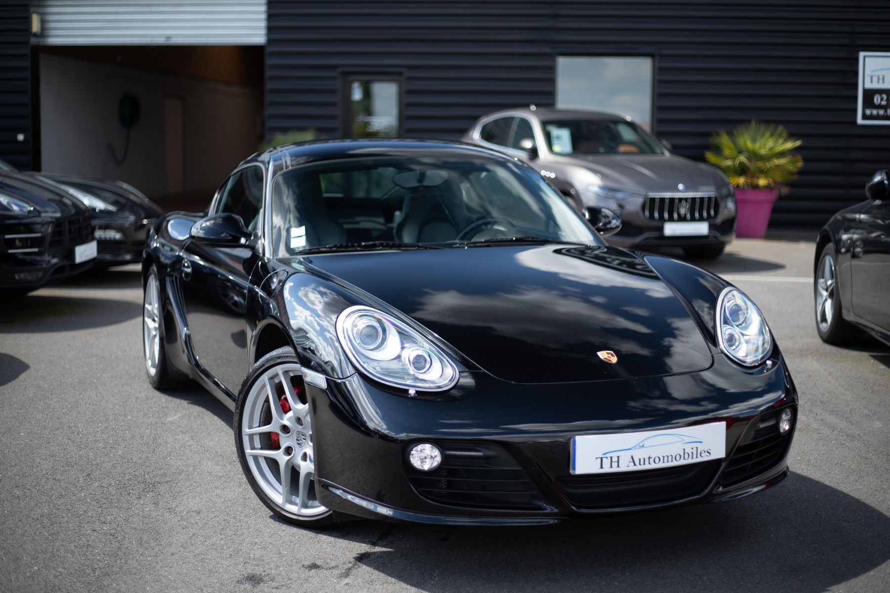 PORSCHE CAYMAN (987) (2) 3.4 320 S