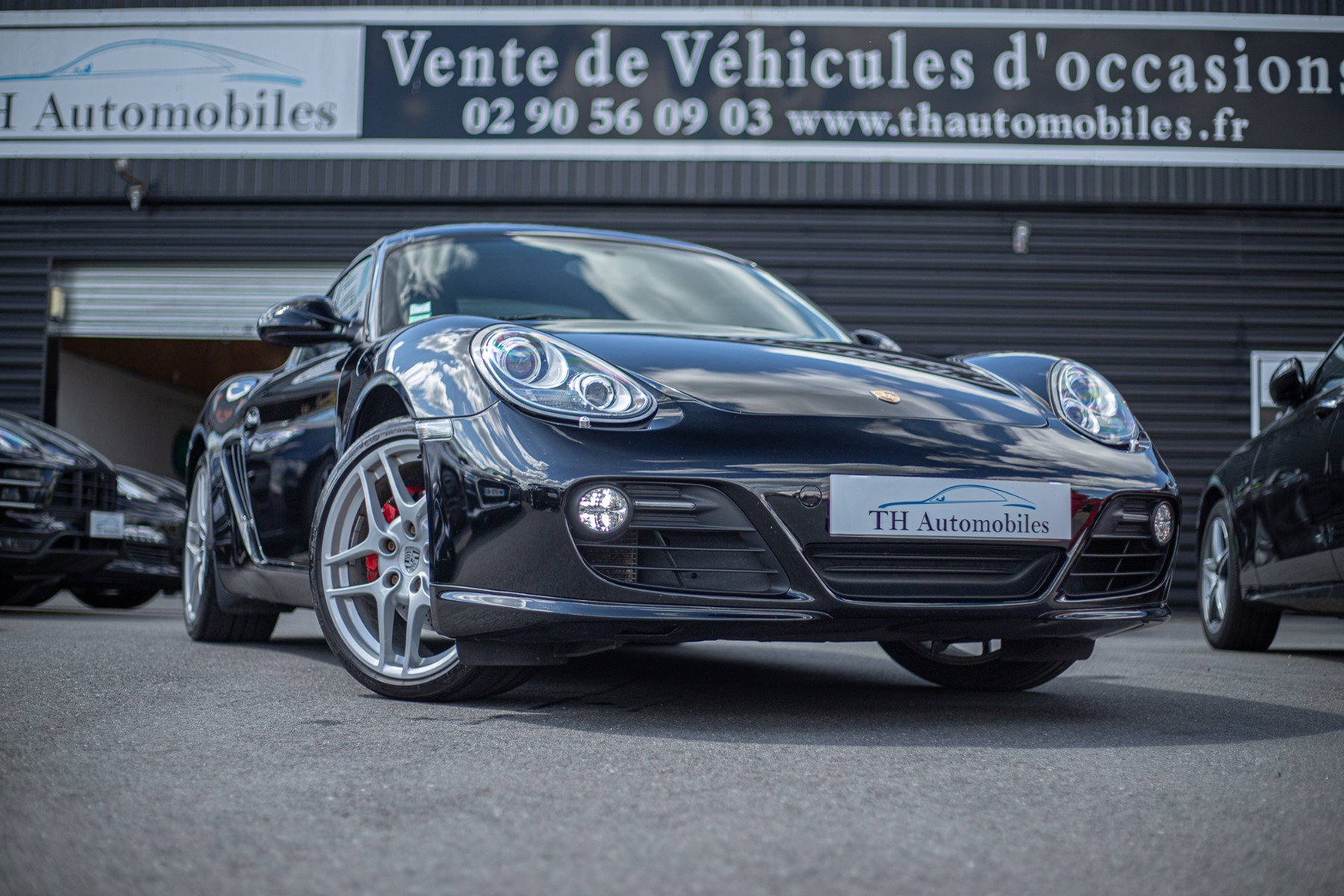 PORSCHE CAYMAN (987) (2) 3.4 320 S