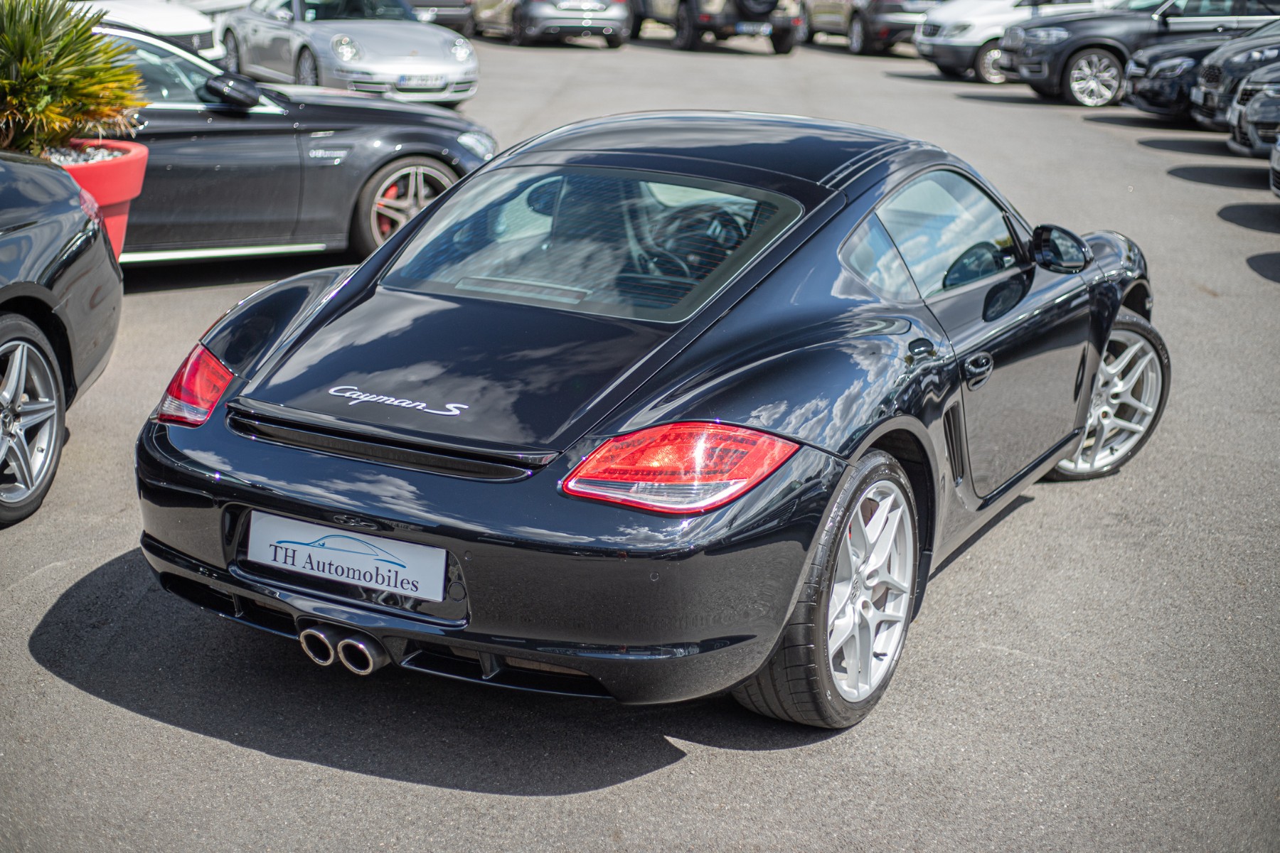 PORSCHE CAYMAN (987) (2) 3.4 320 S